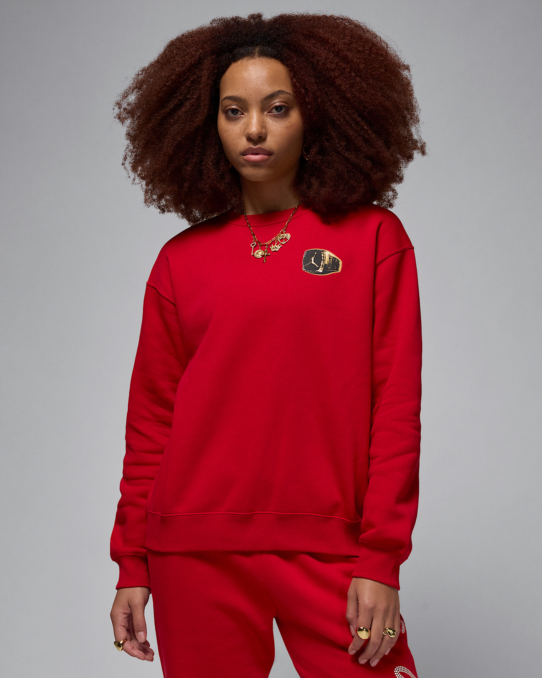Jordan Brooklyn Fleece Women's Crew-Neck Sweatshirt - 1