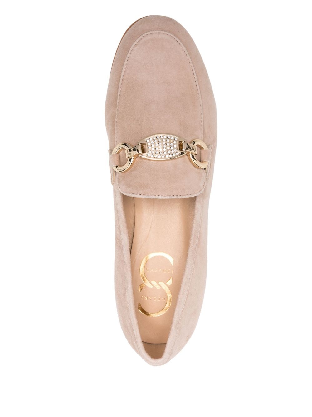 suede loafers - 4