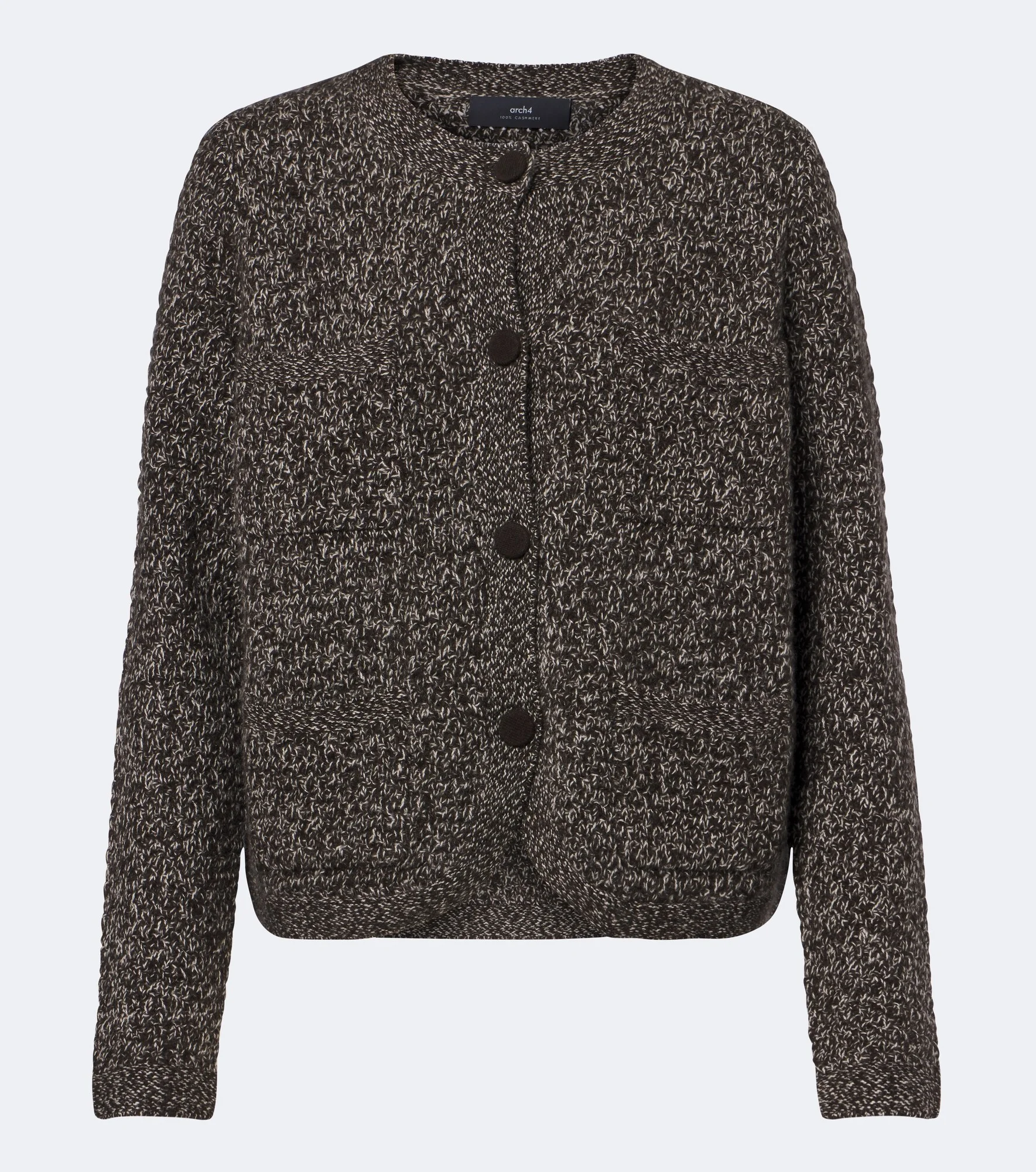 Tulip cashmere cardigan - 1