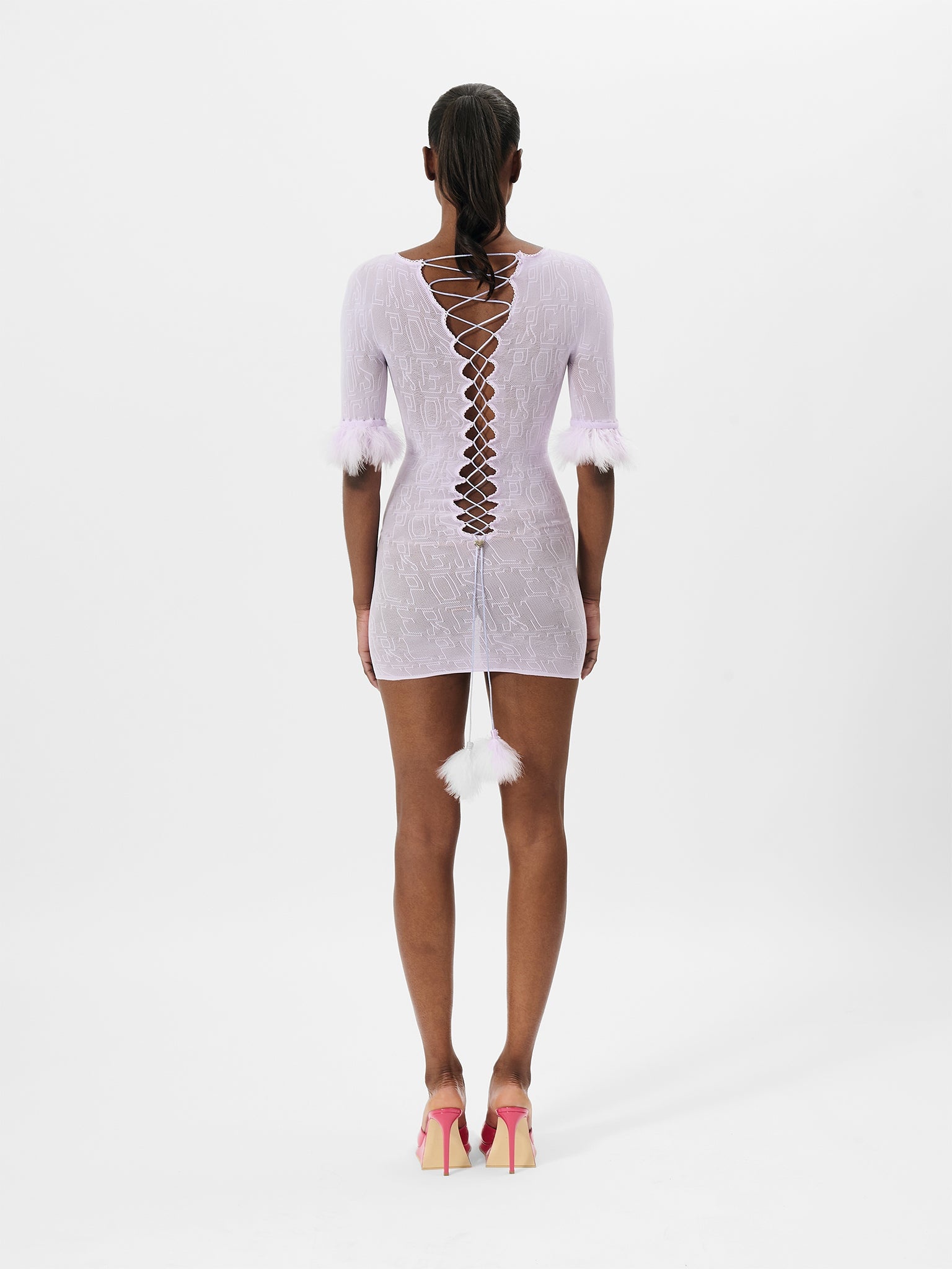 VANDERPOOL DRESS LILAC - 4