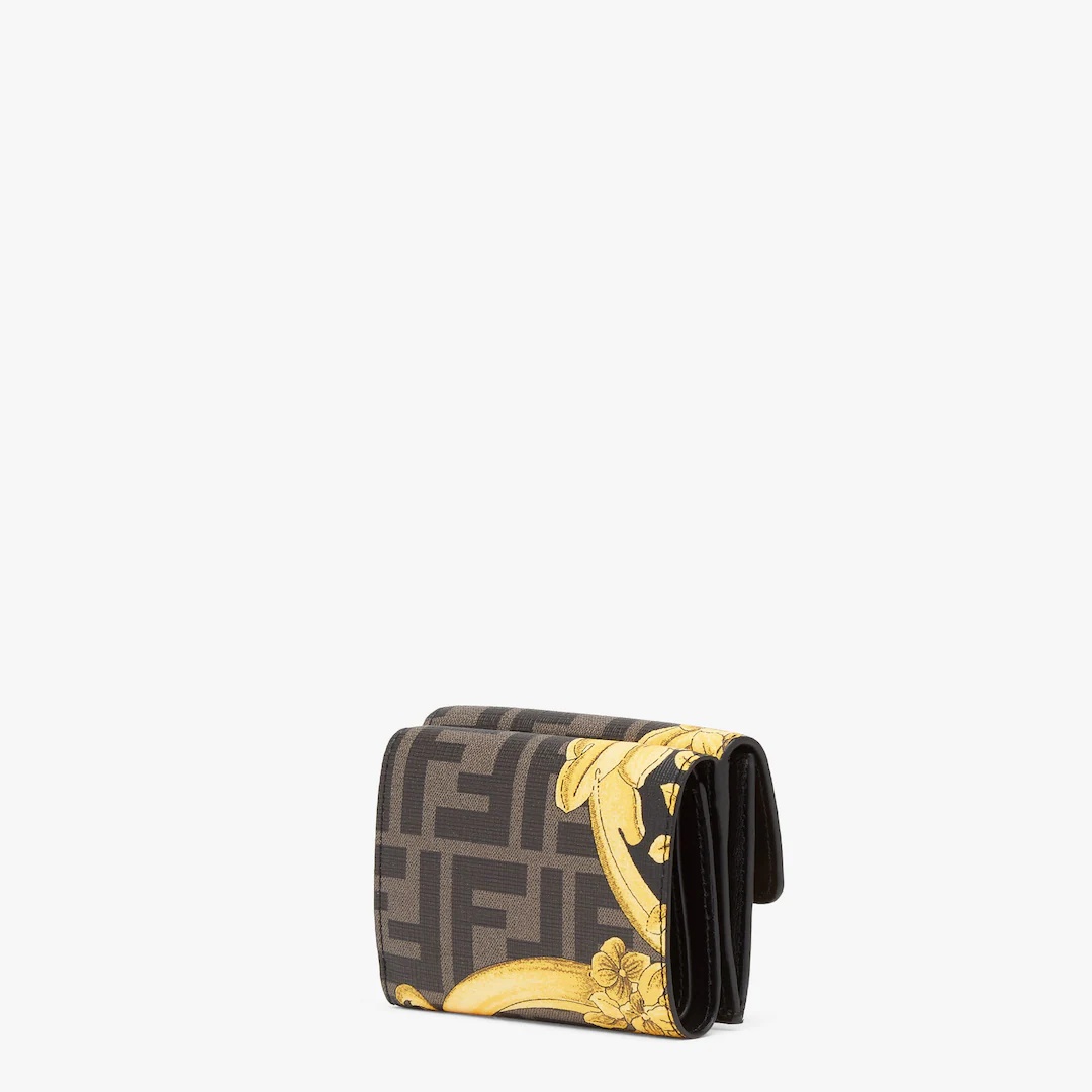 Fendace wallet in multicolor fabric - 2