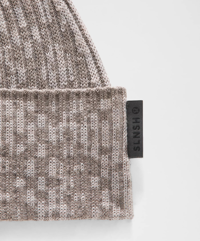 Ribbed Merino Wool Beanie *SLNSH Collection 4