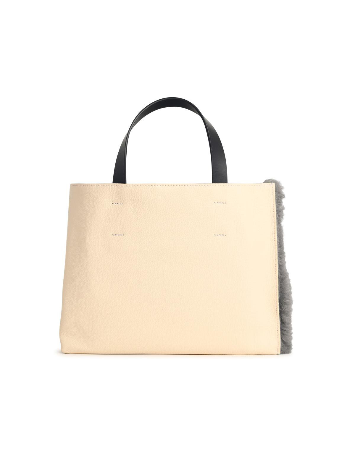 Marni 'Museo' Two-Tone Leather Blend Bag Women - 3
