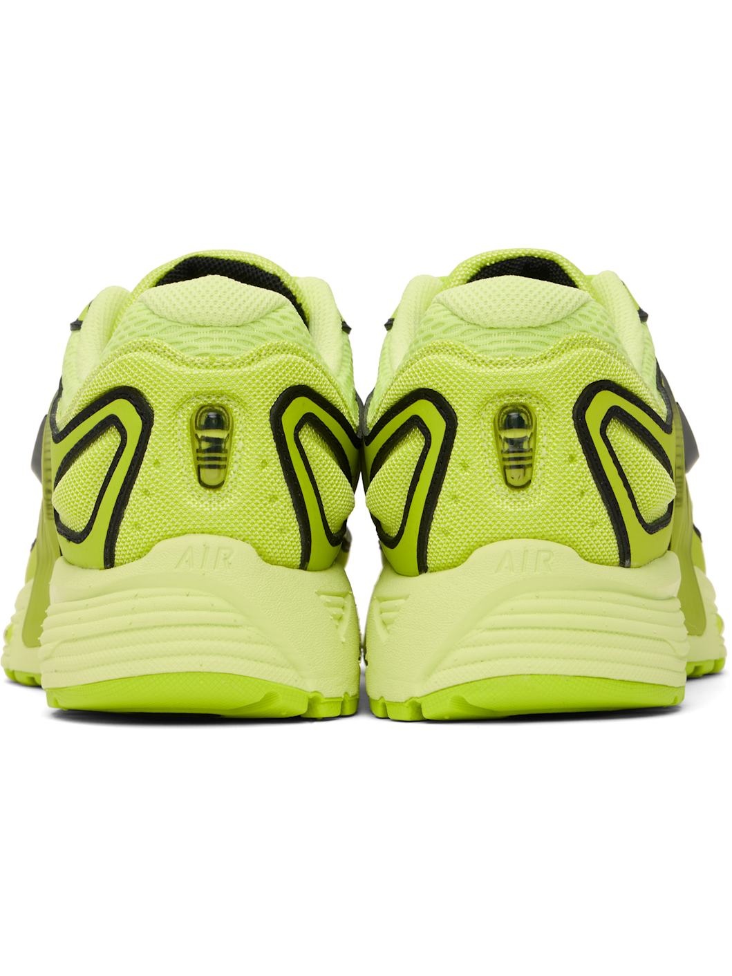 Yellow Air Pegasus Wave Sneakers - 2