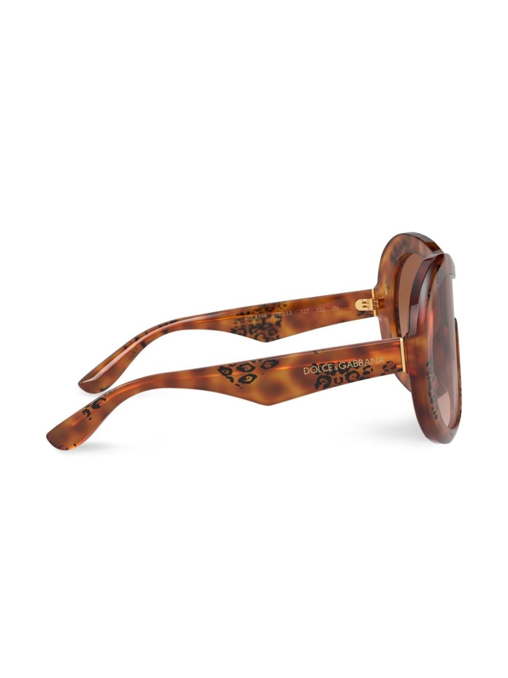 DNA oversize-frame sunglasses - 5