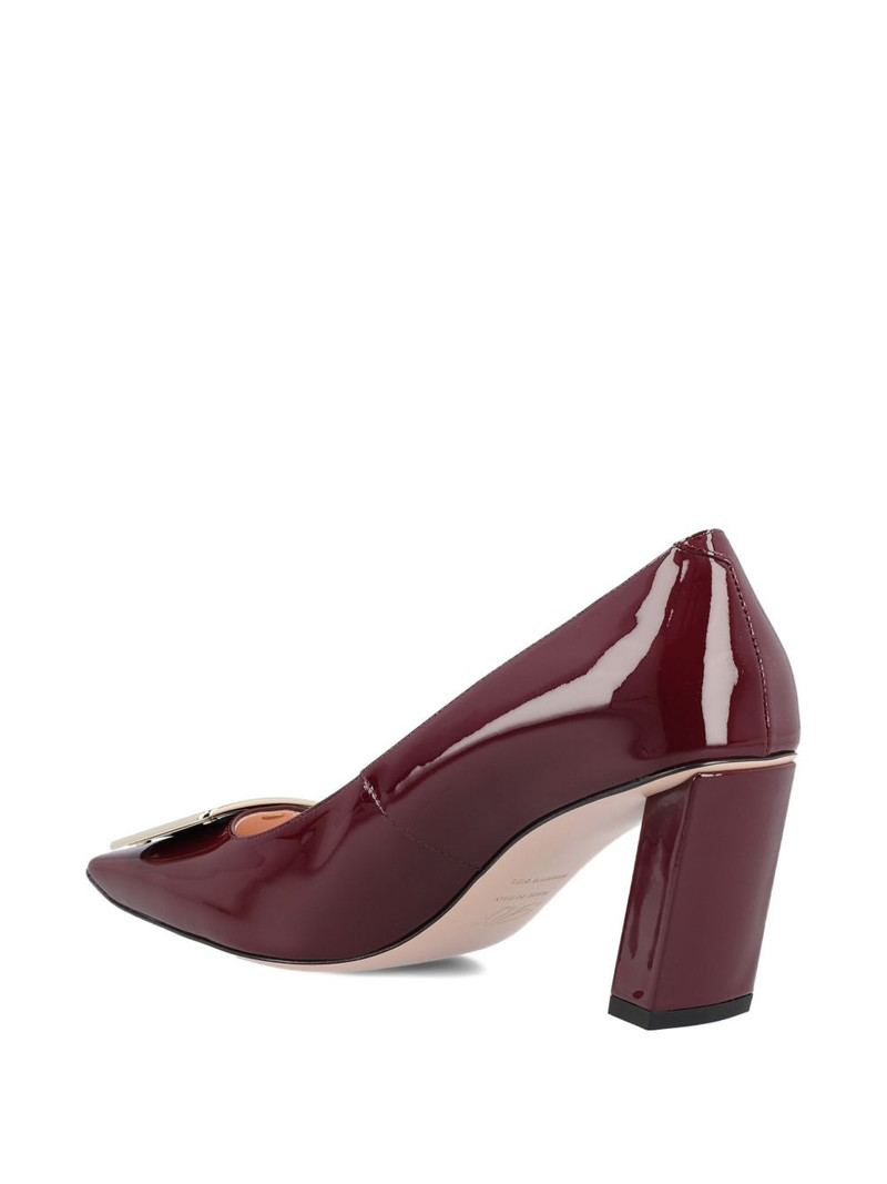 75mm Belle Vivie buckle-detail pumps 4