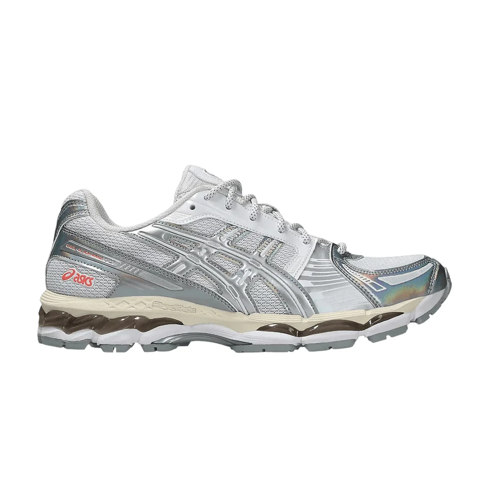 ASICS Gel Kayano 12.1 'Holiday Pack - White Pure Silver' - 1