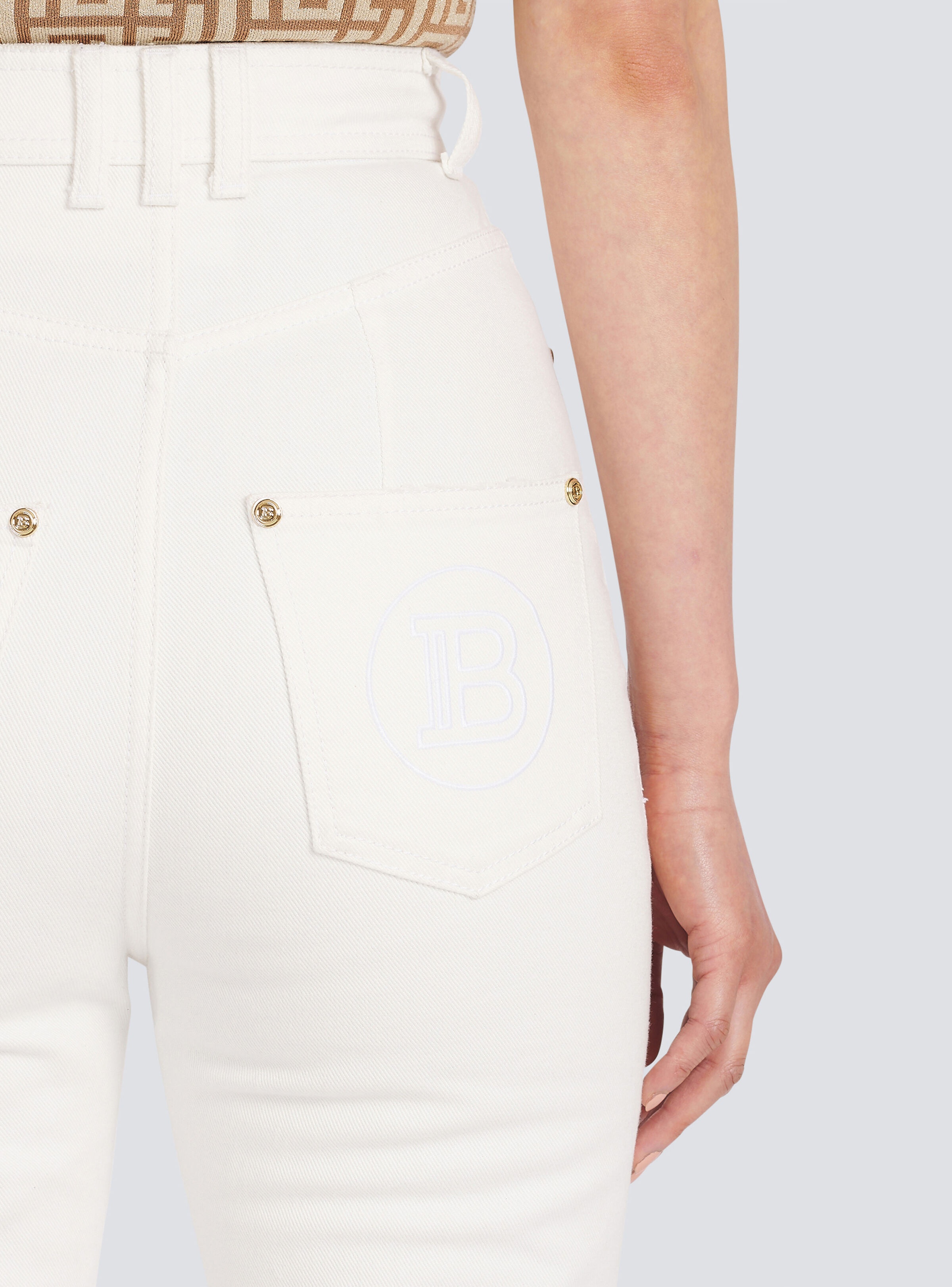 Bootcut jeans - 6