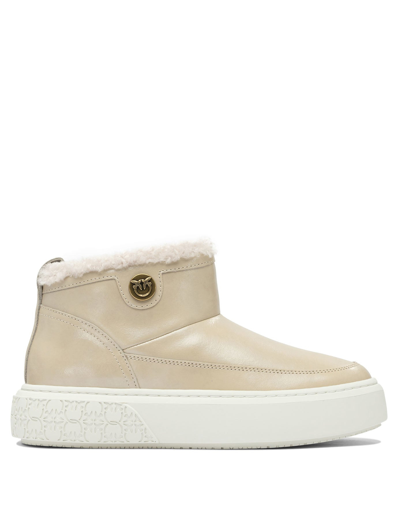 Ankle Boots Beige - 1