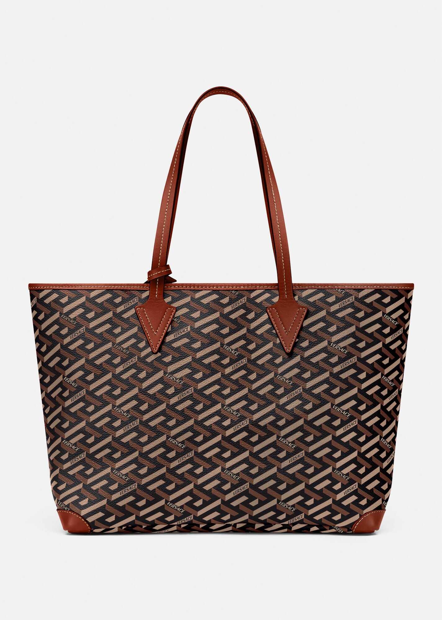 La Greca Signature Tote Bag - 4