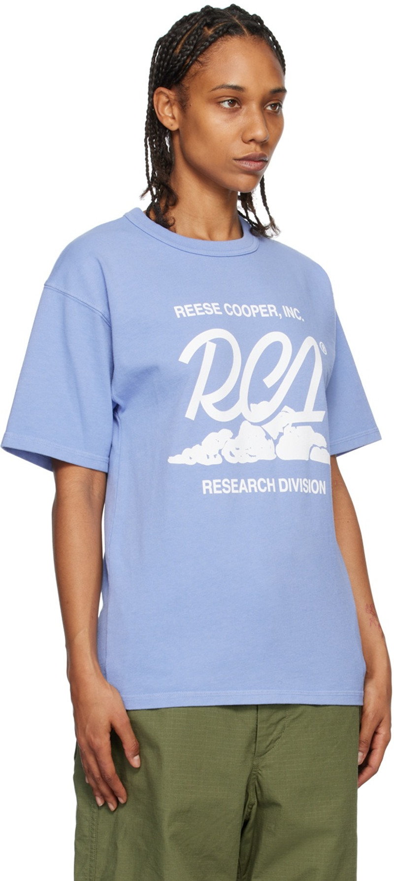 REESE COOPER® Blue Cloud T-Shirt outlook