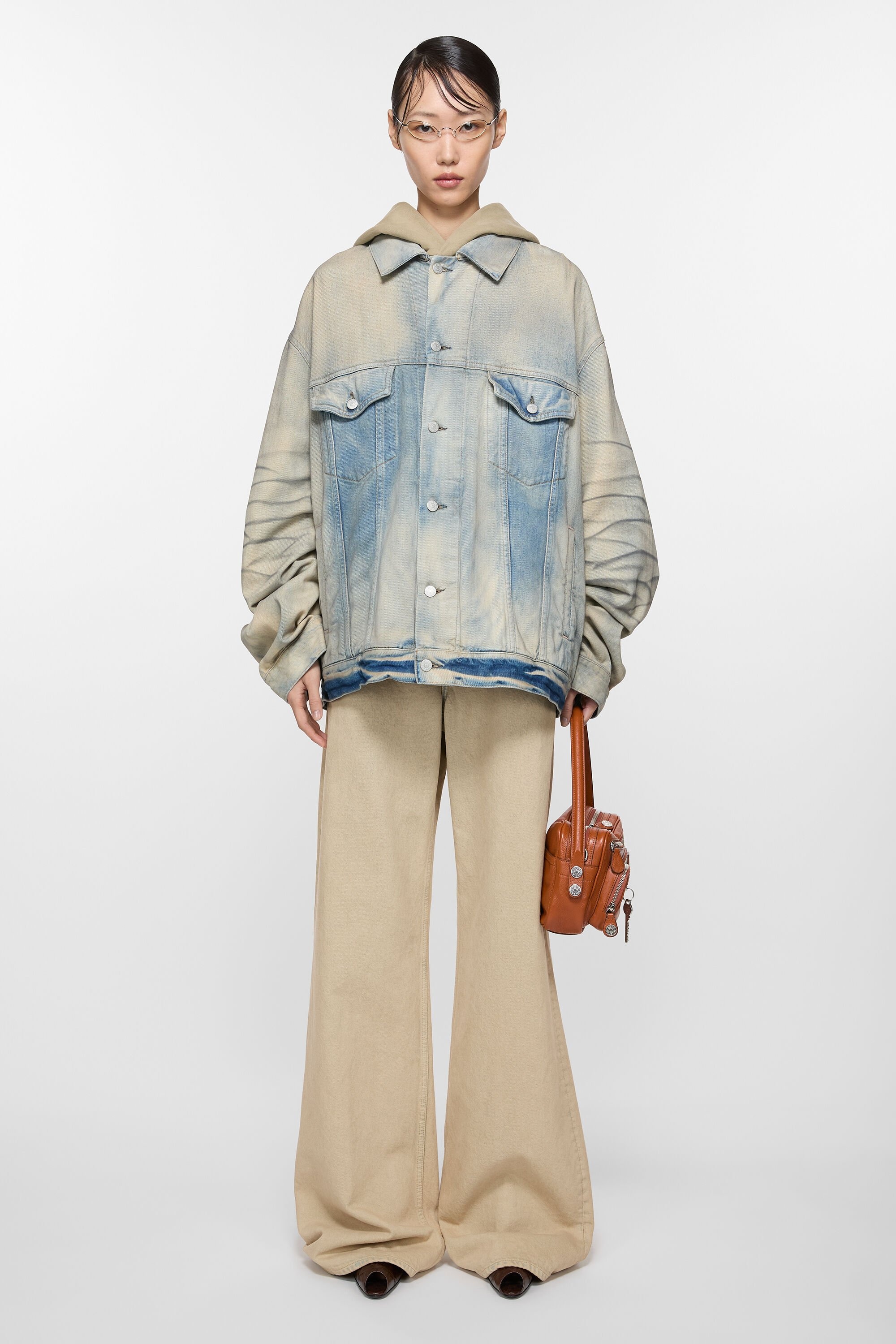 Relaxed fit jeans - 2022 - Light Sand - 2