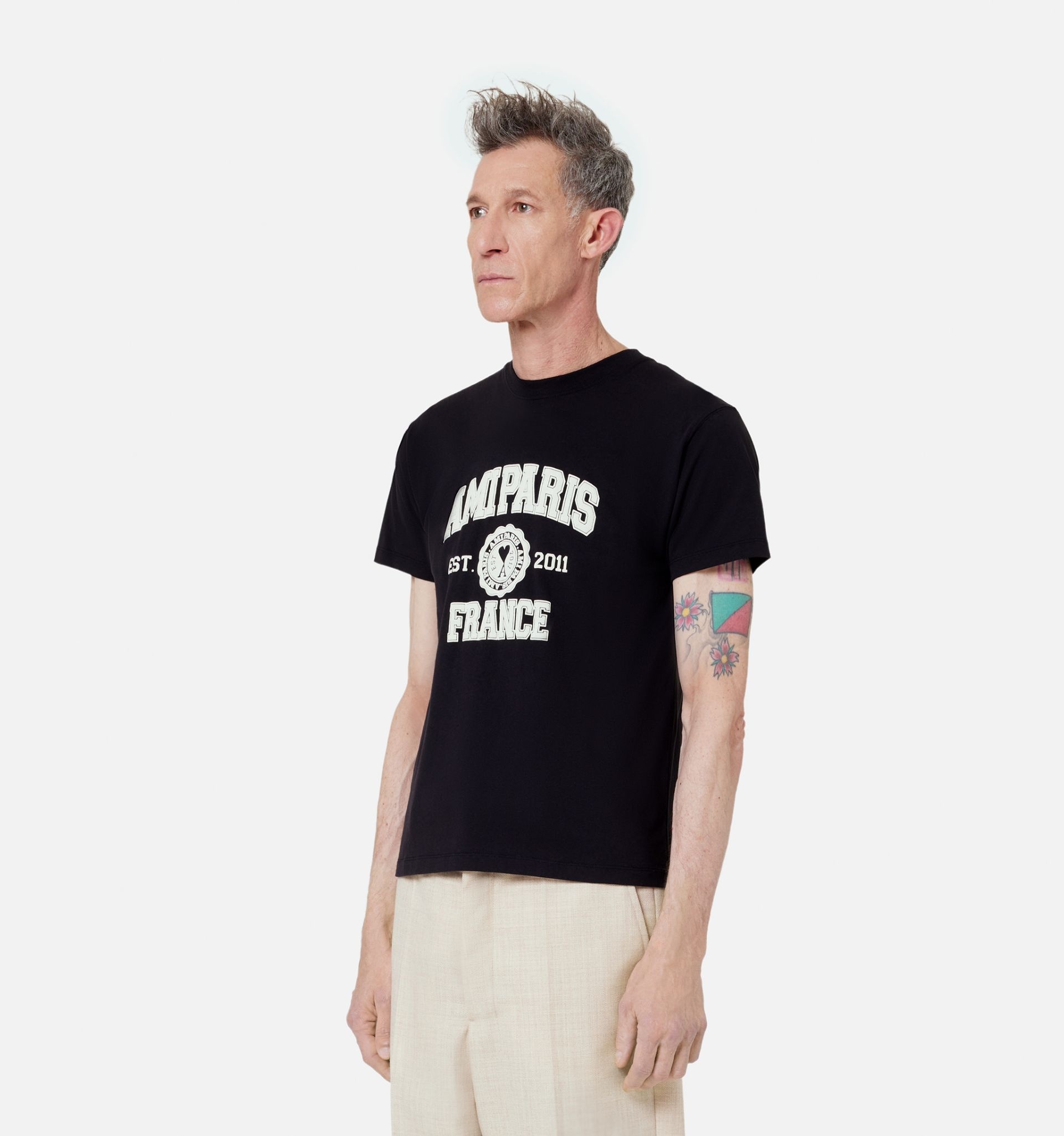 Ami Paris France T-Shirt - 4