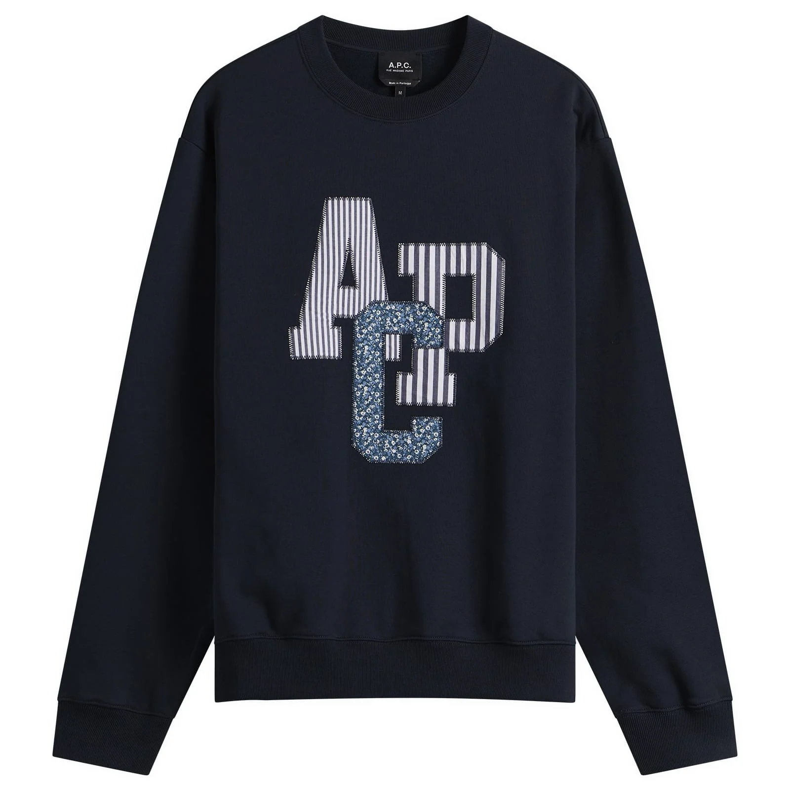 A.P.C. Julien Applique Logo Sweatshirt - 1