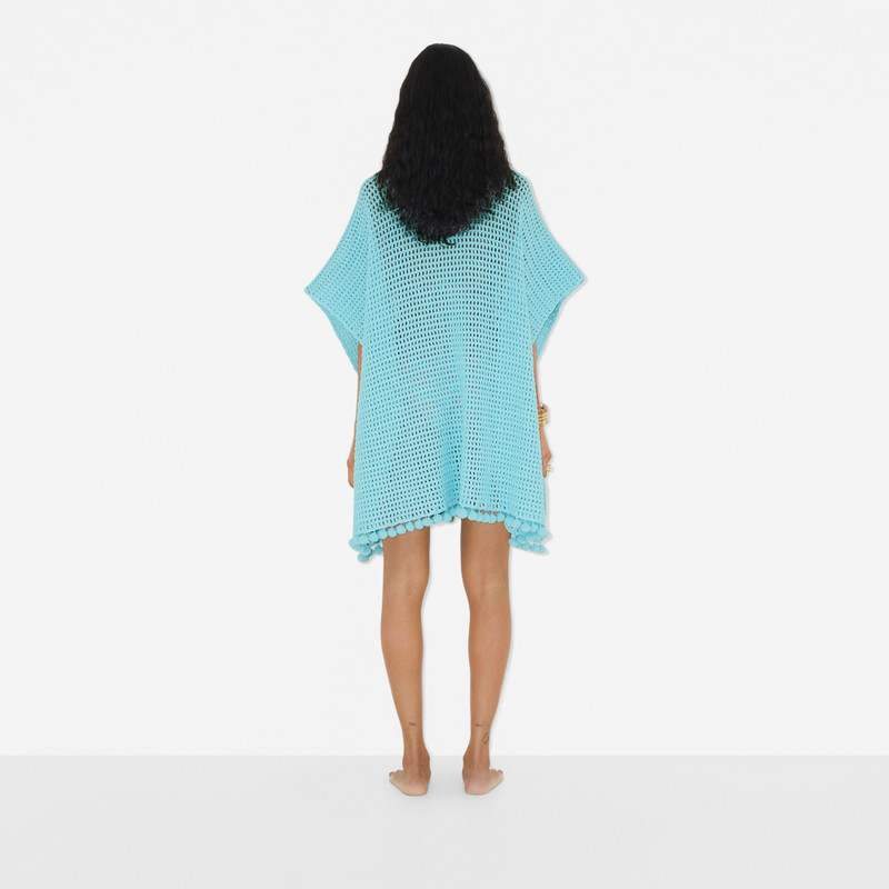 Crochet Technical Cotton Cape 4