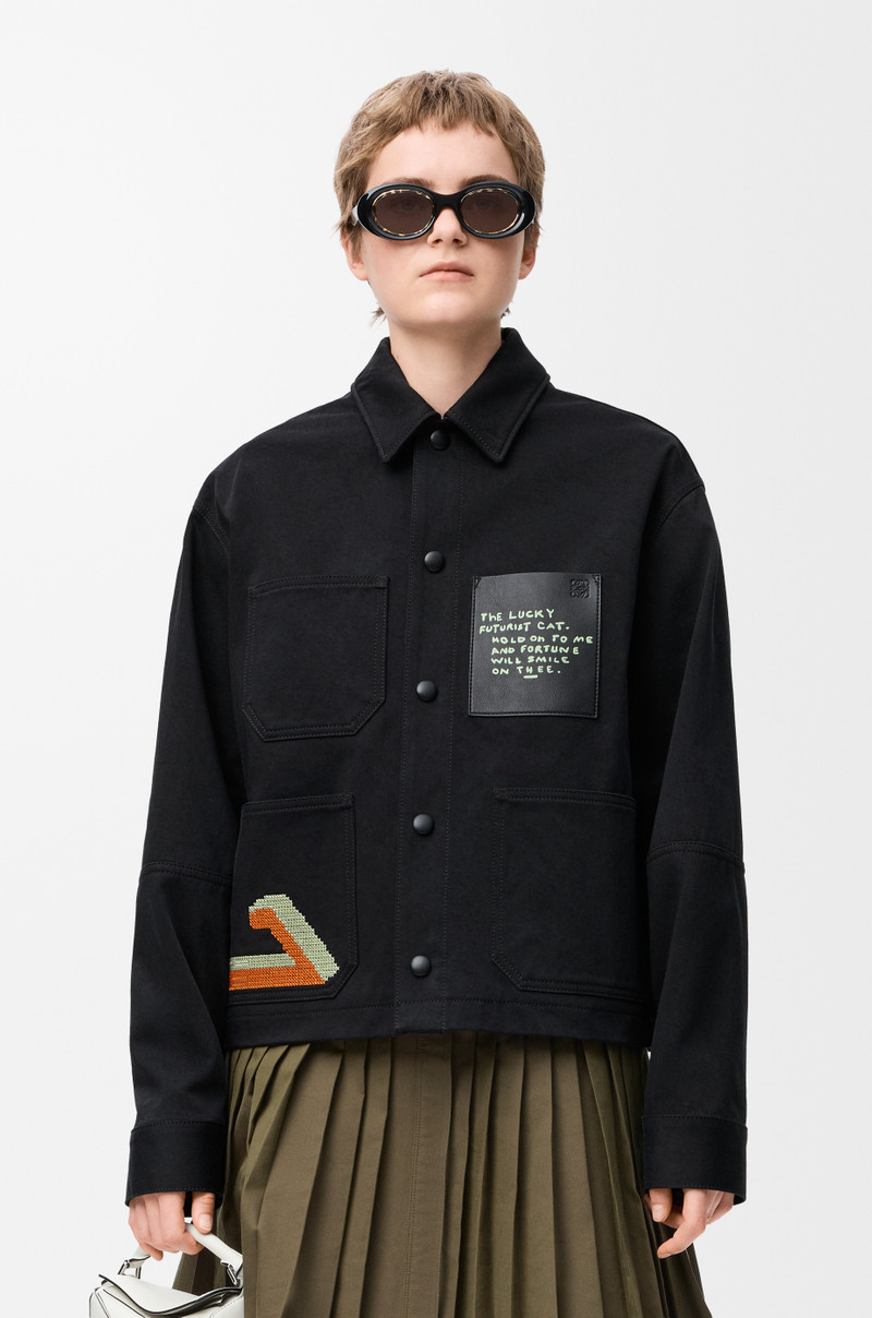 Jacket in cotton 3