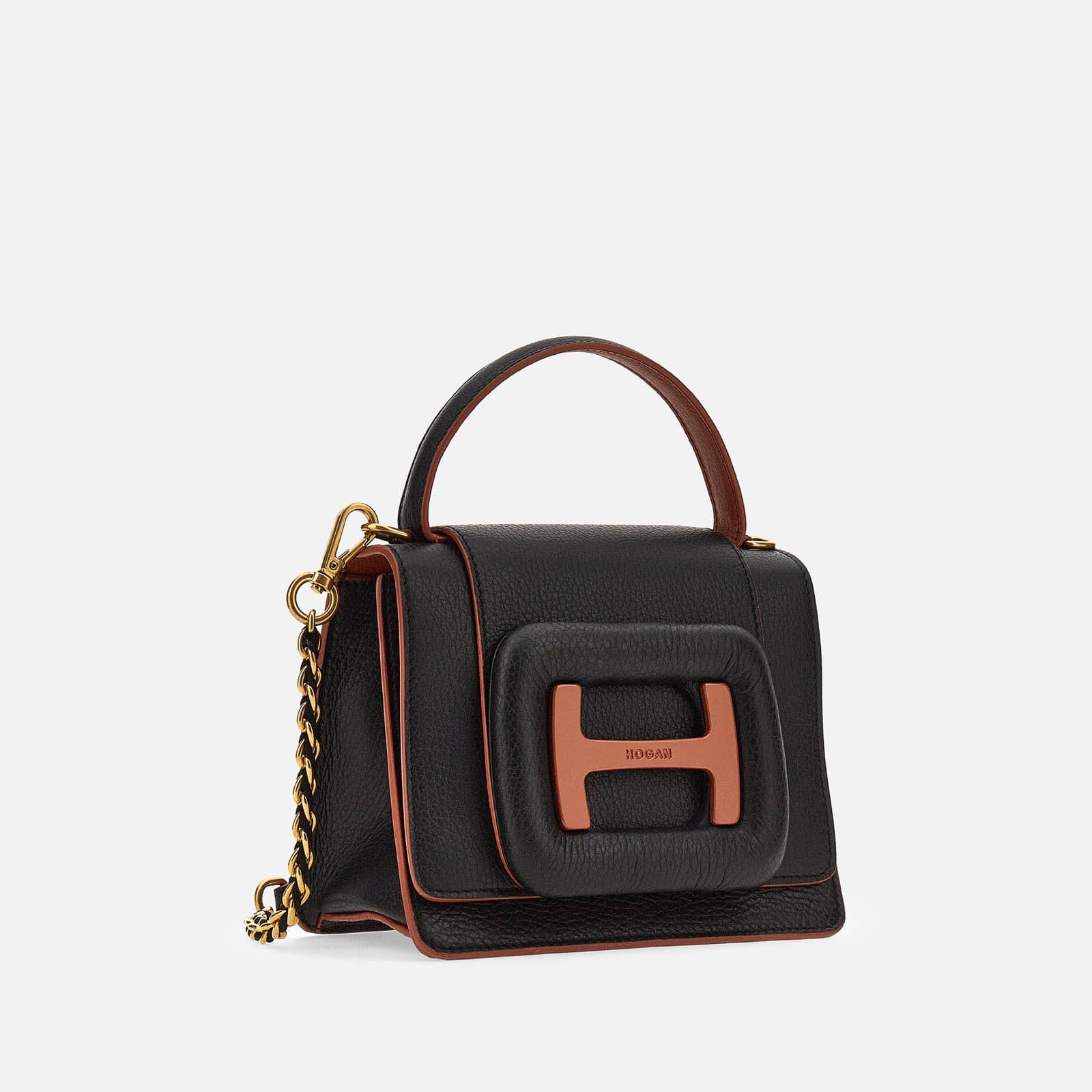 Crossbody H-Bag Micro Black - 3