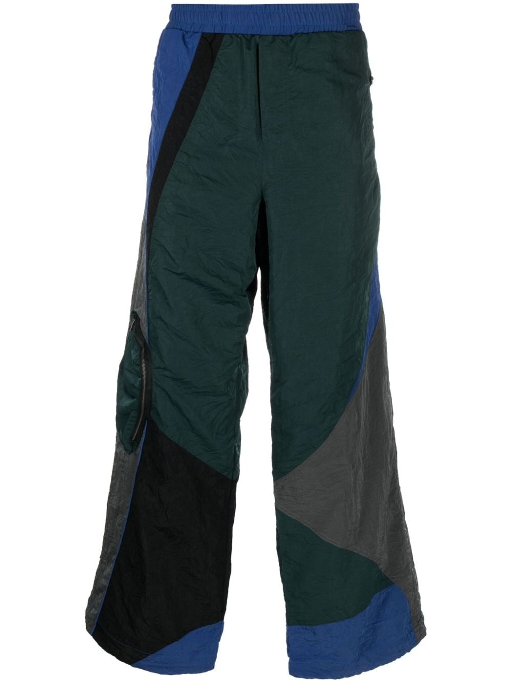 Mave colour-block track pants - 1