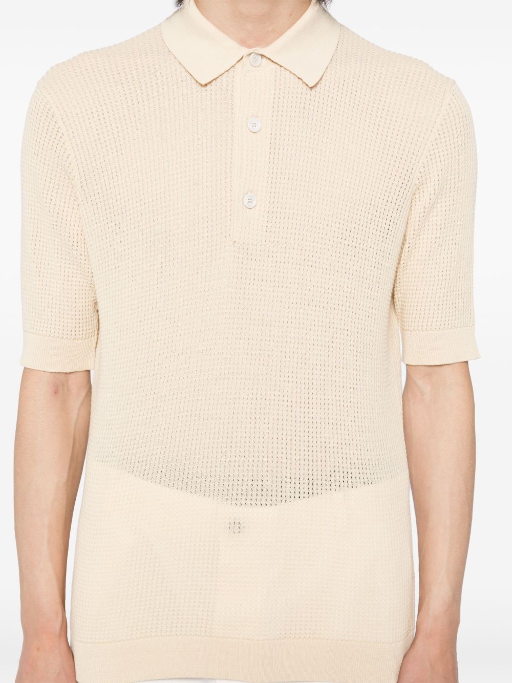 cotton polo shirt - 4