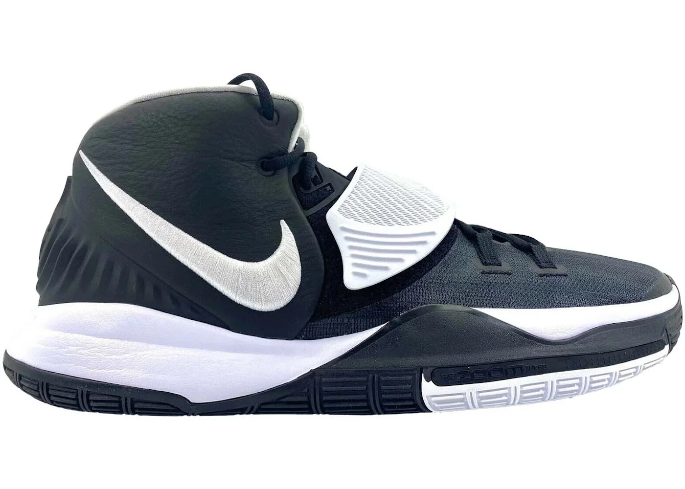 Nike Kyrie 6 TB Black White - 1