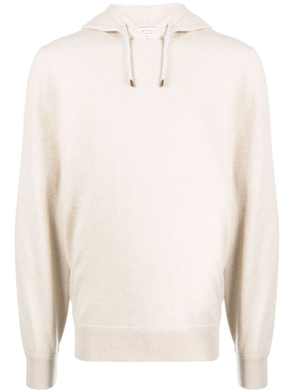 pullover cashmere hoodie - 1