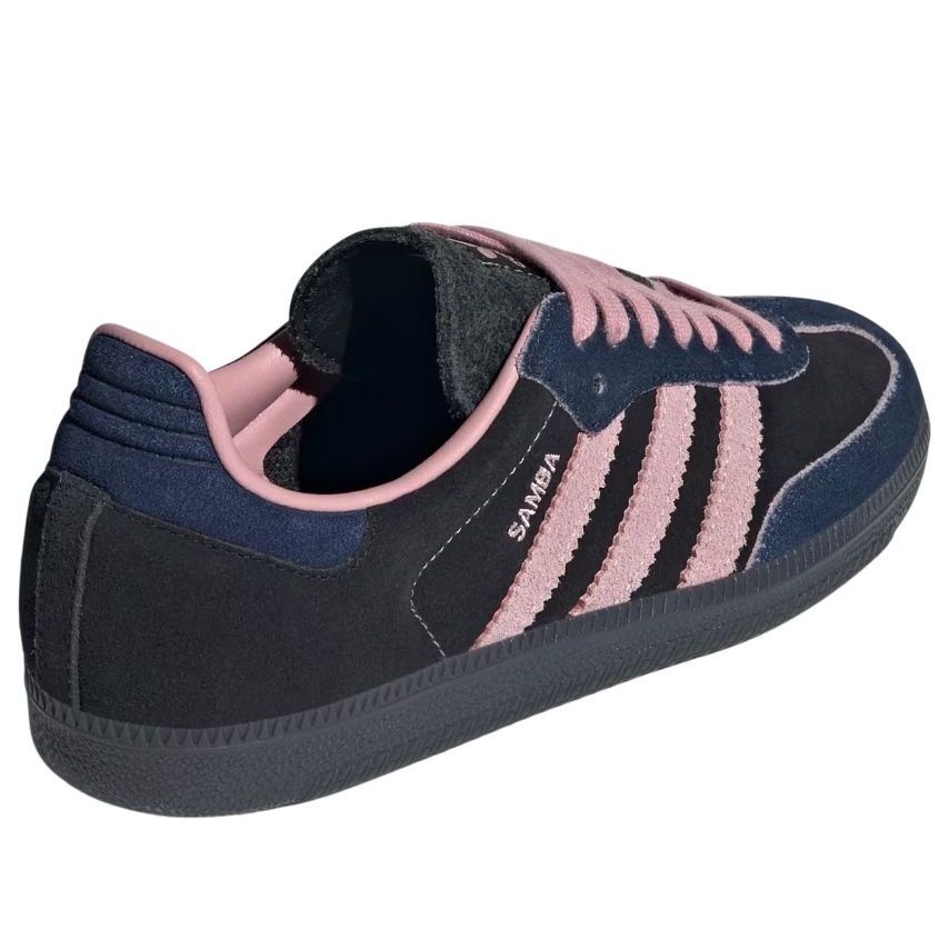 (WMNS) adidas Samba OG 'Black Wonder Mauve Indigo' JI2679 - 4