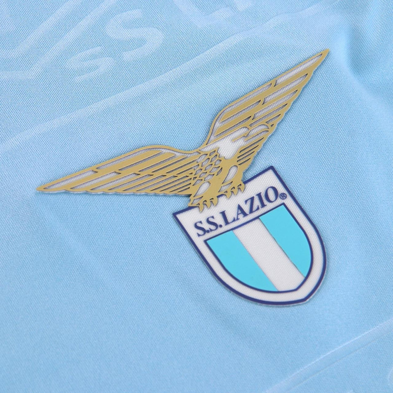 Men's SS Lazio Replica Home Jersey, 24/25 11