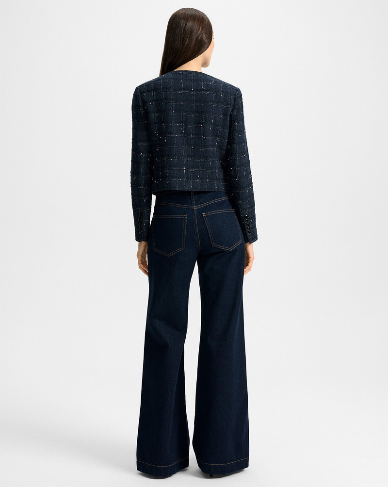 ANDREA TWEED JACKET 5