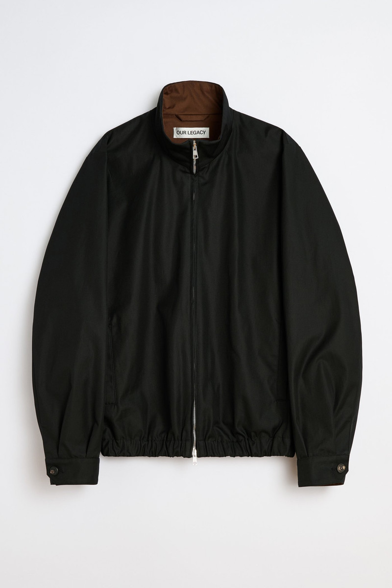 Casino Jacket Tasteful Black Megatwist Twill 1