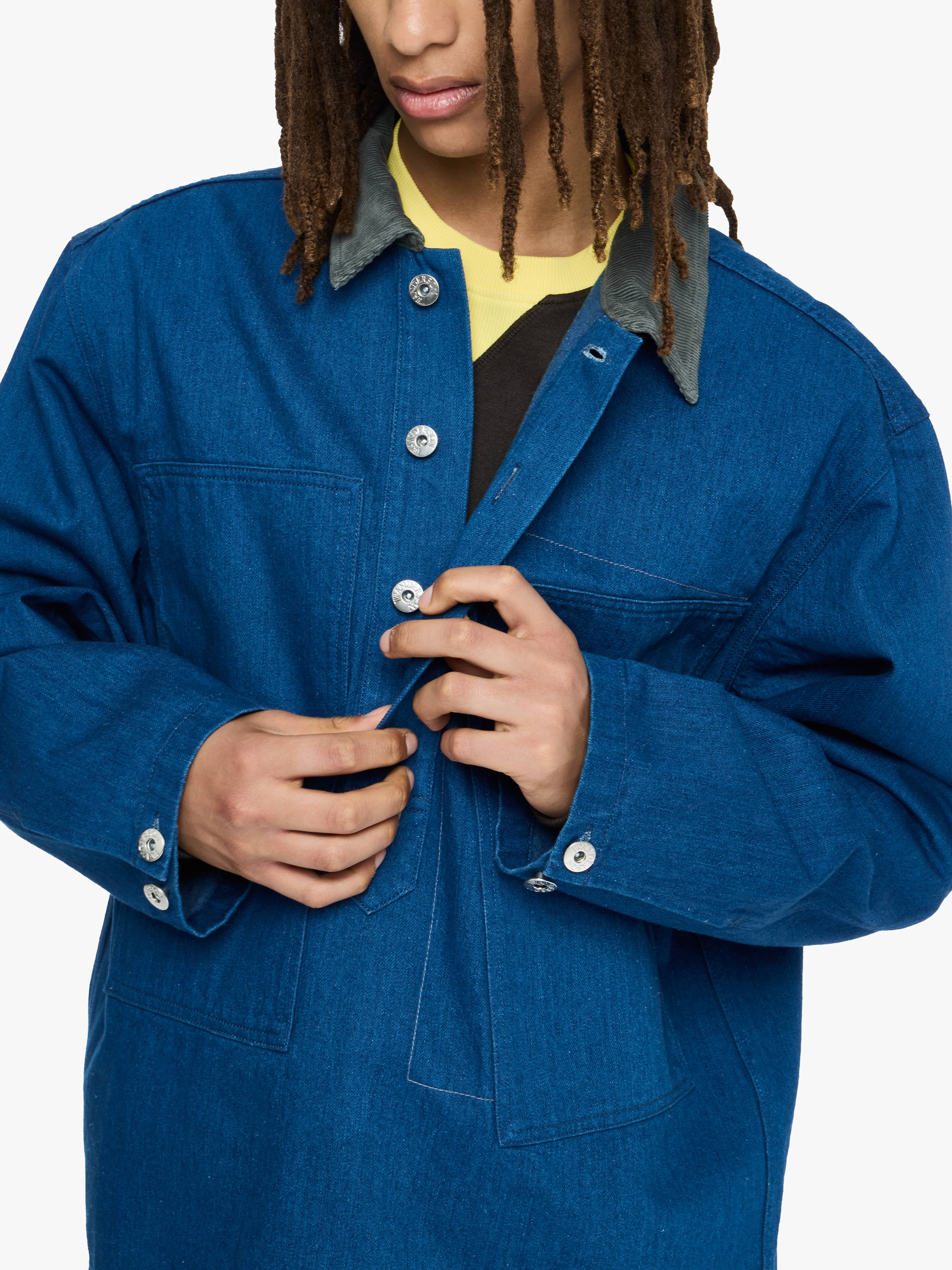 PATCH POCKET RUGBY SHIRT - 5