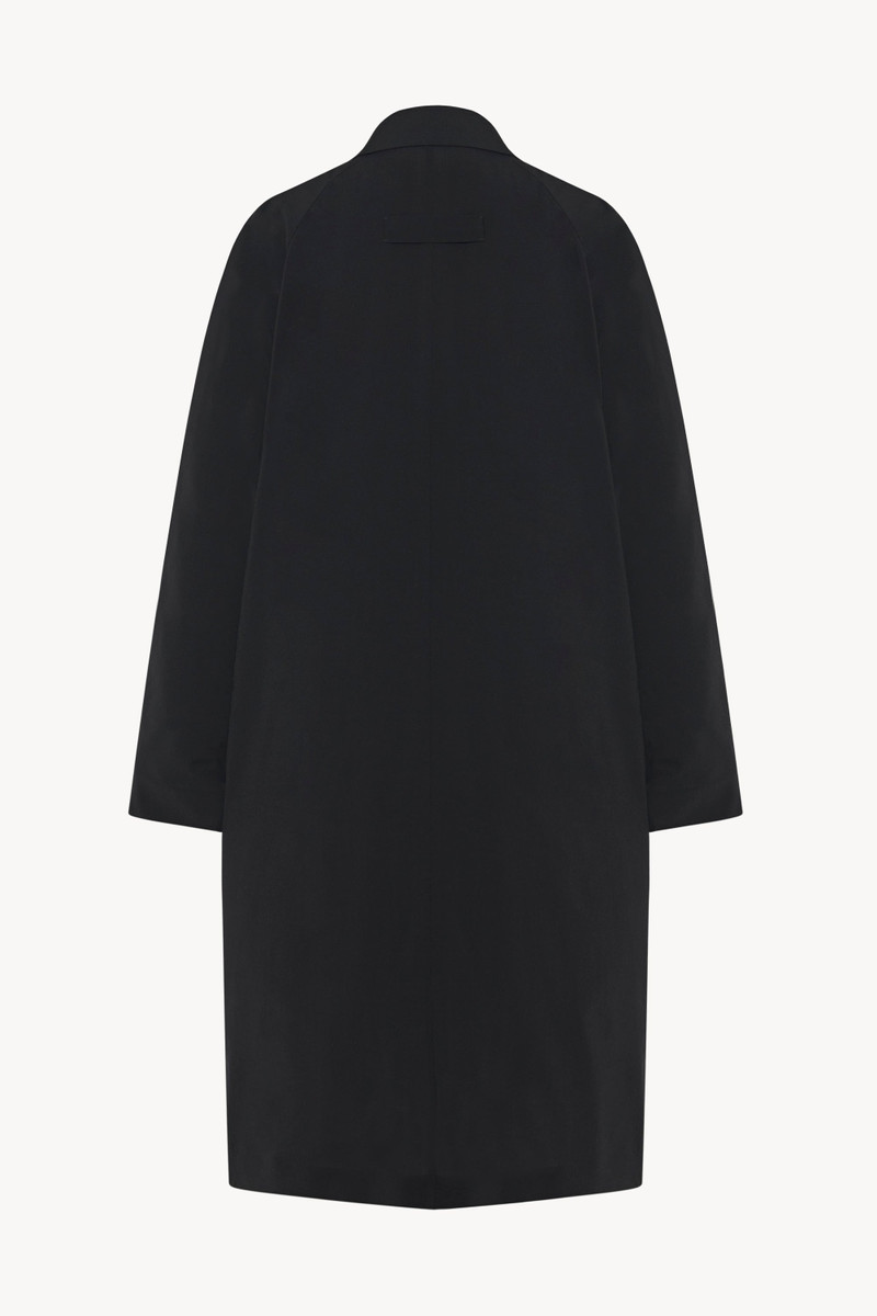 The Row Caferino Coat in Viscose and Virgin Wool outlook