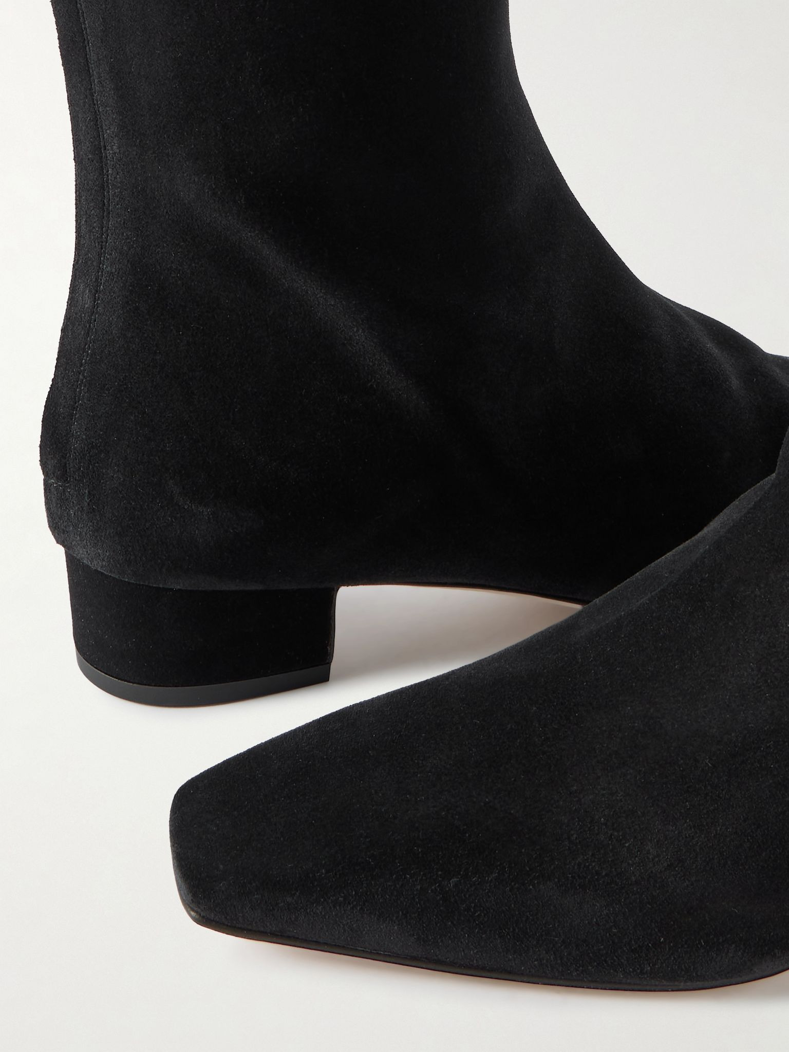 Gore 30 suede over-the-knee boots Black - 4