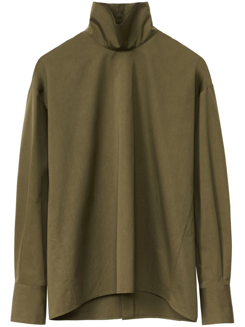 poplin cotton shirt 1