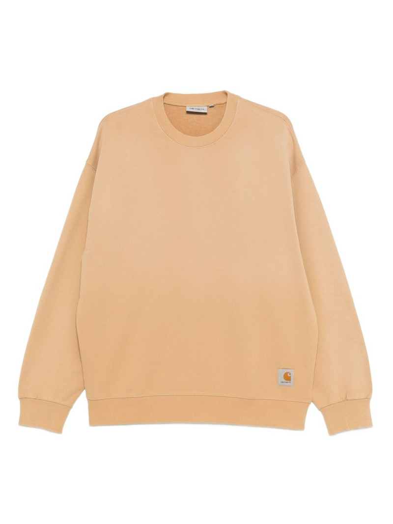 Hudson crew-neck cotton sweatshirt 1