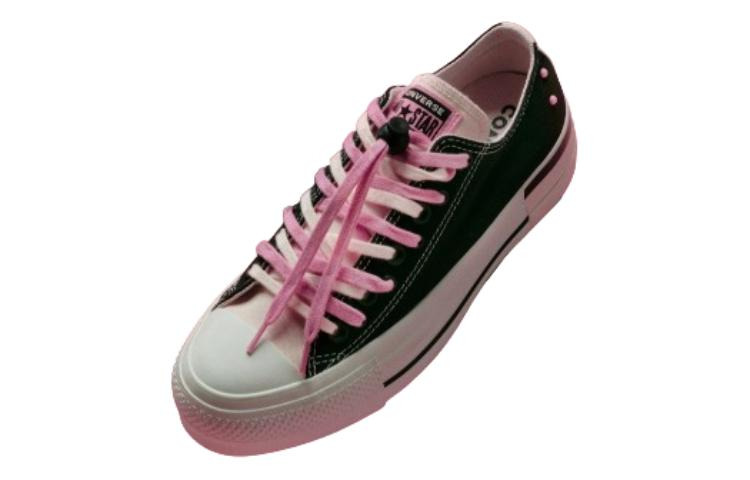 (WMNS) Converse Chuck Taylor All Star Lift Platform Easy On 'Black Fable Pink' A09540C - 3