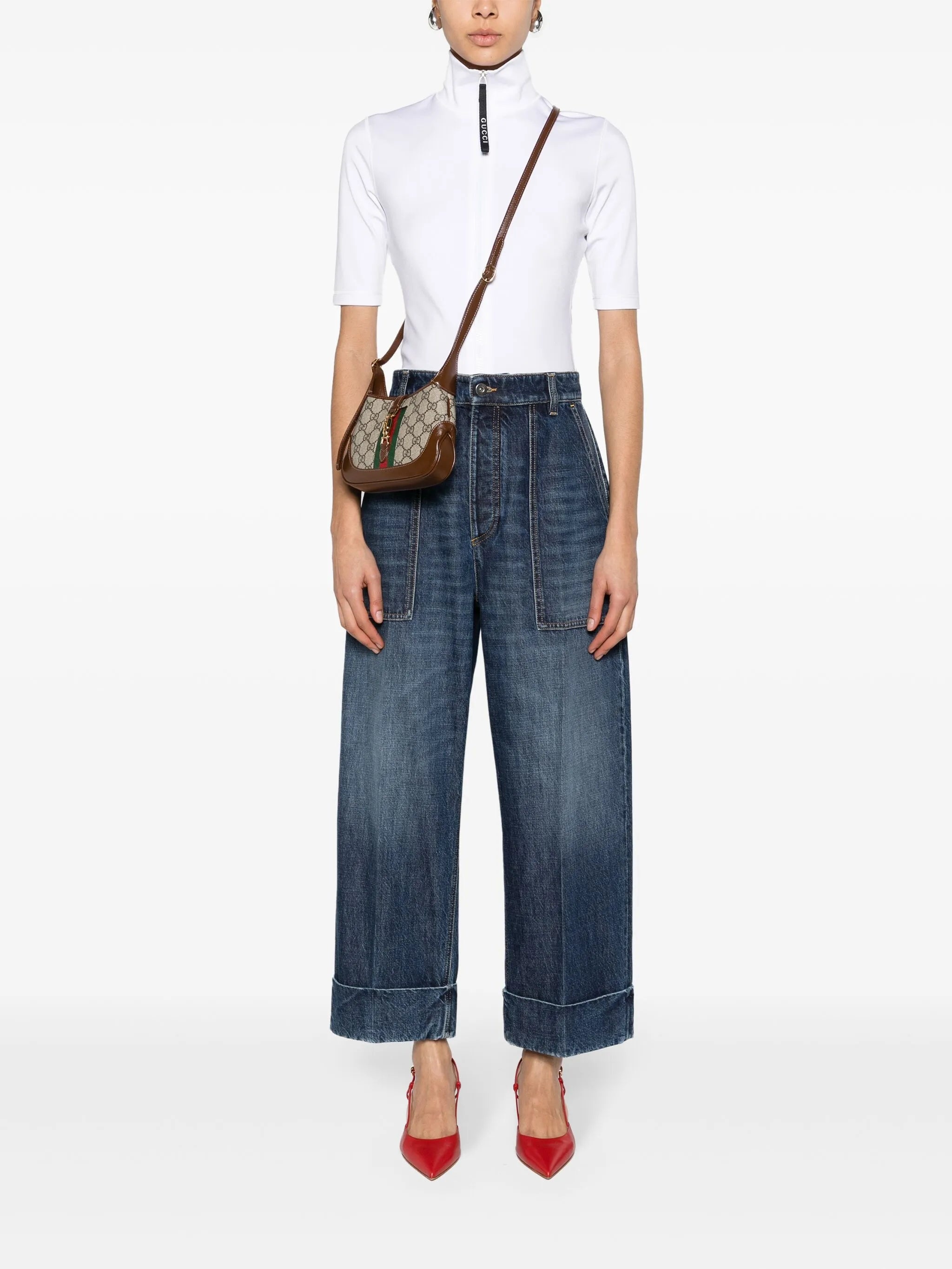 Mini Jackie 1961 Shoulder Bag - 5