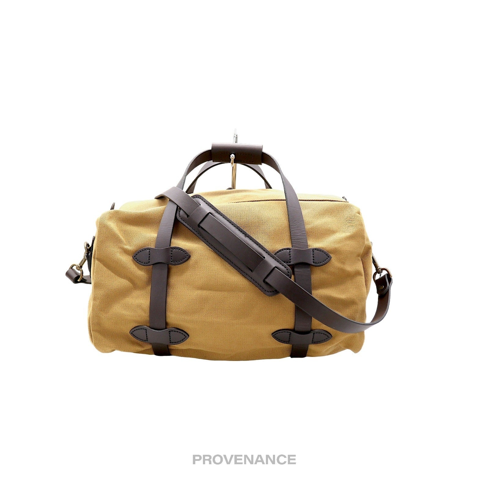 BNWT Filson Rugged Twill Small Weekend Duffel Bag - Tan - 2