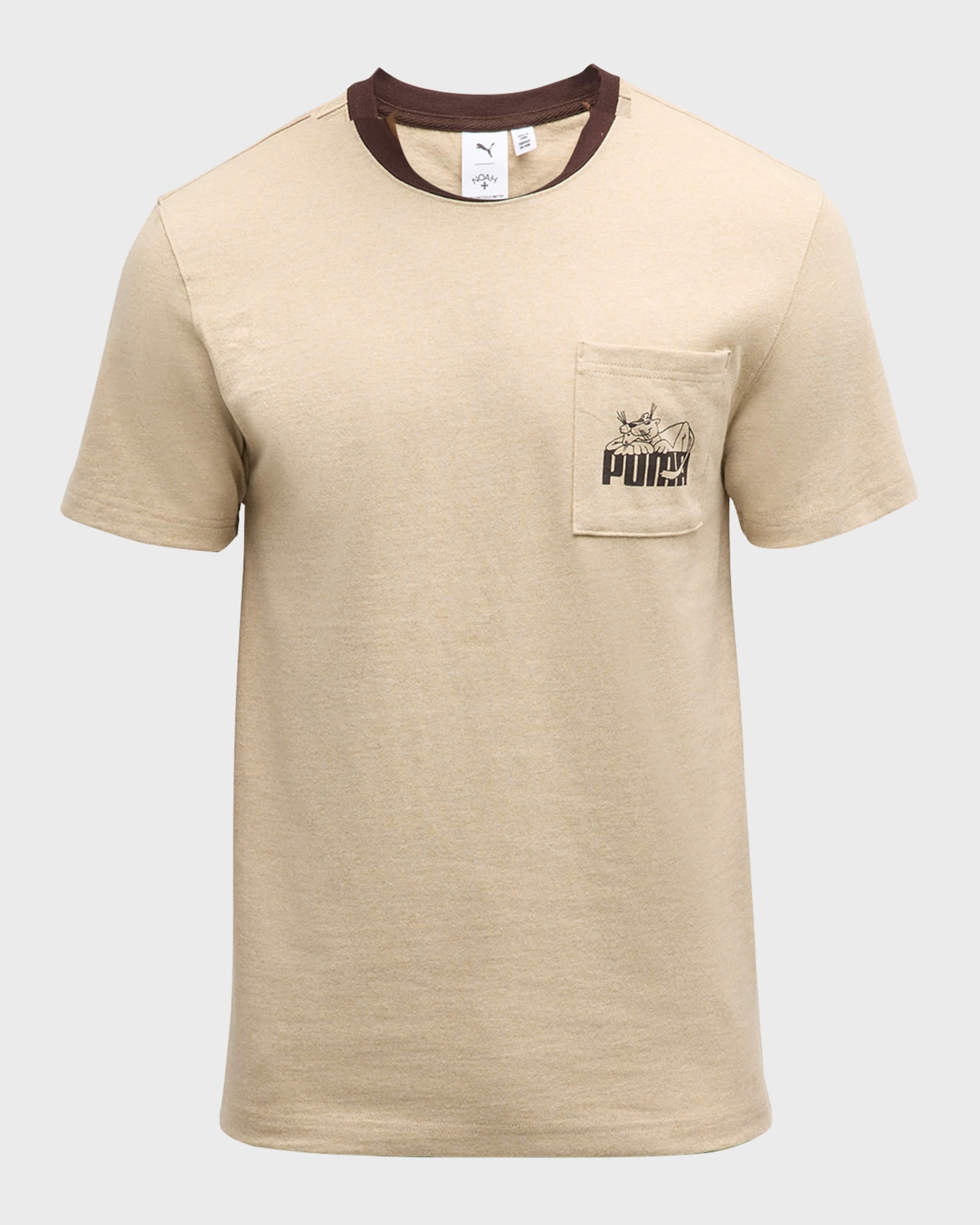 x Noah Men's Pocket T-Shirt - 1