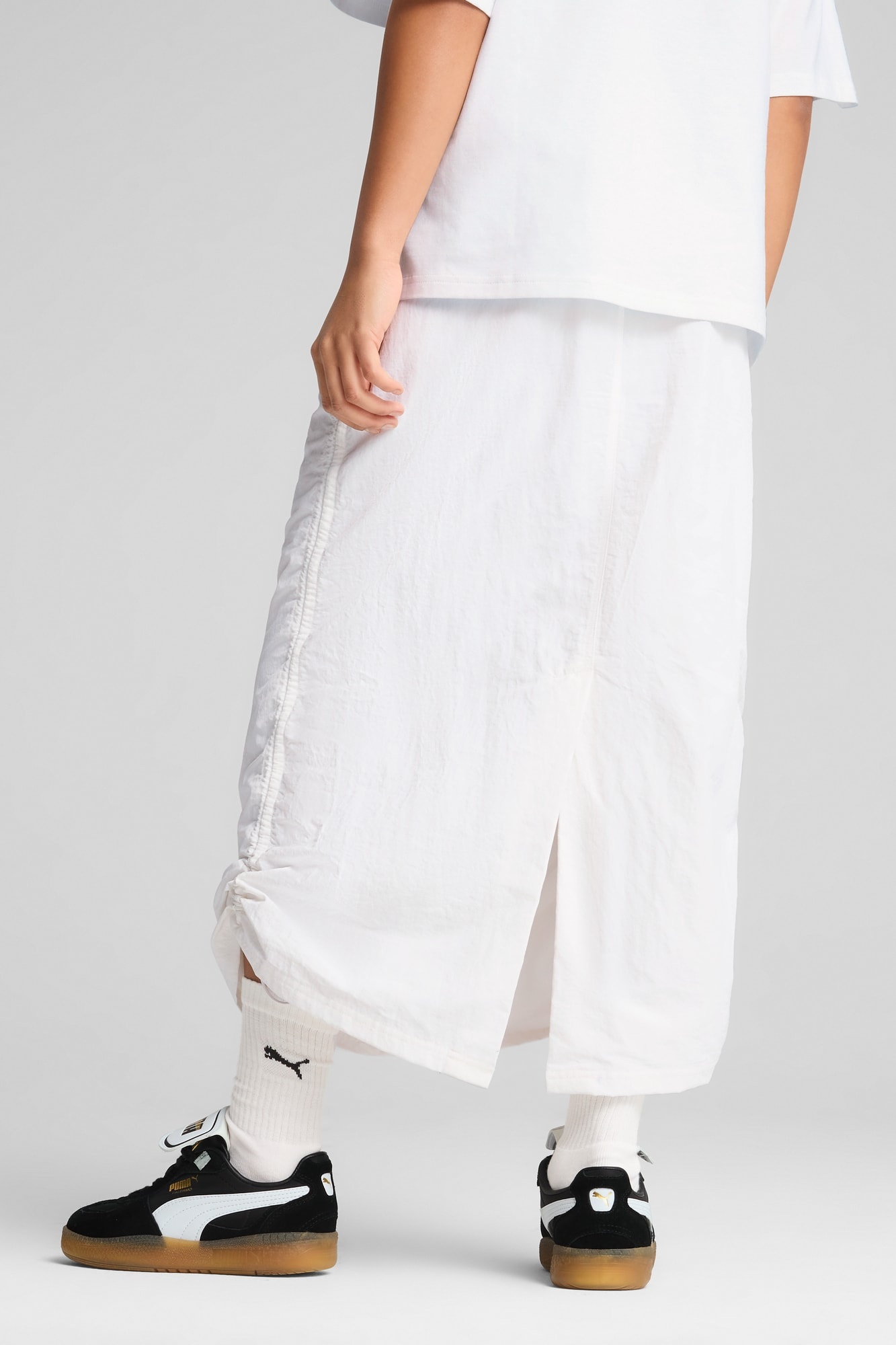 Wardrobe Essentials Women's Woven Maxi Skirt - 6