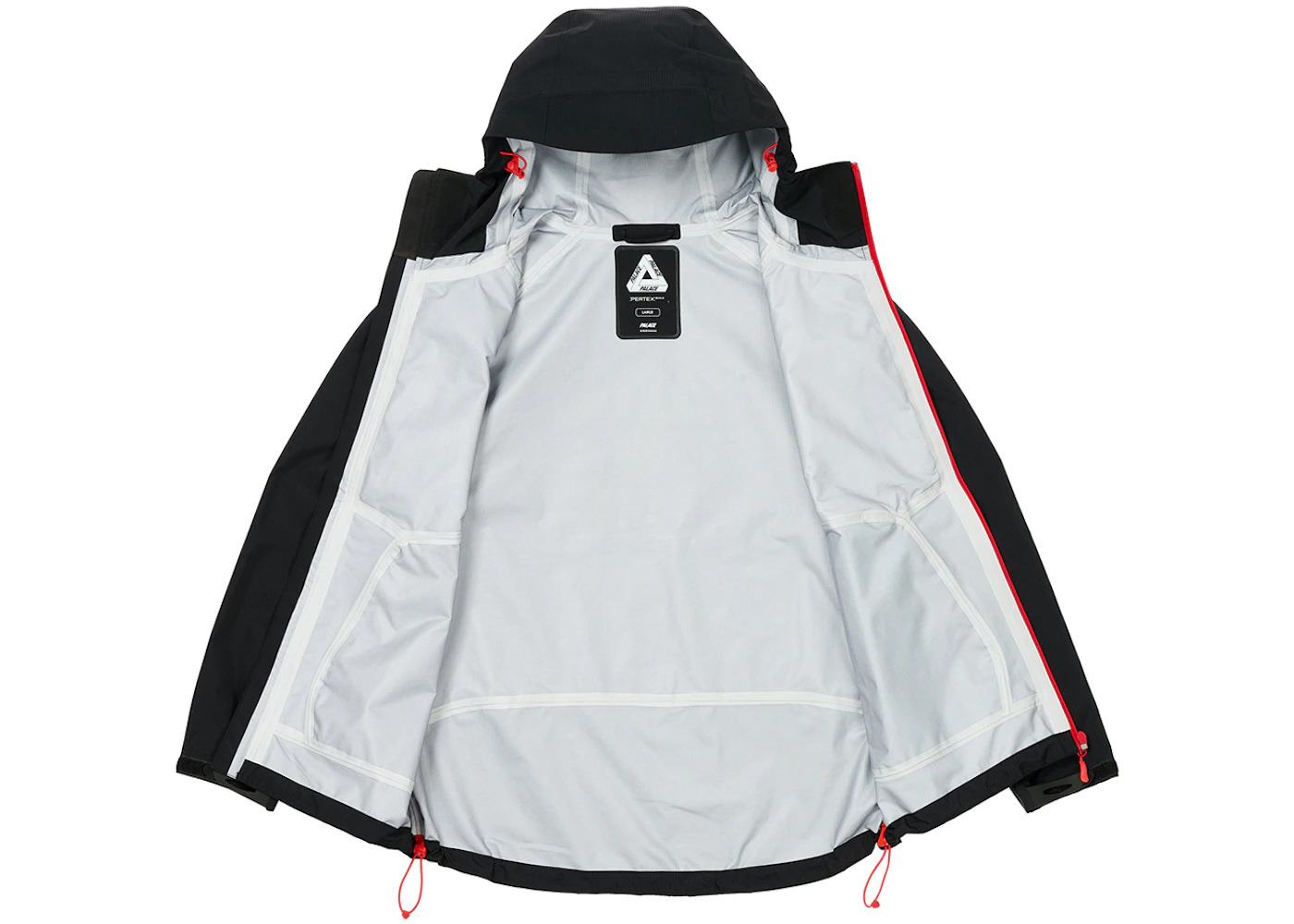 Palace Pertex 3L Armor Jacket Black - 2