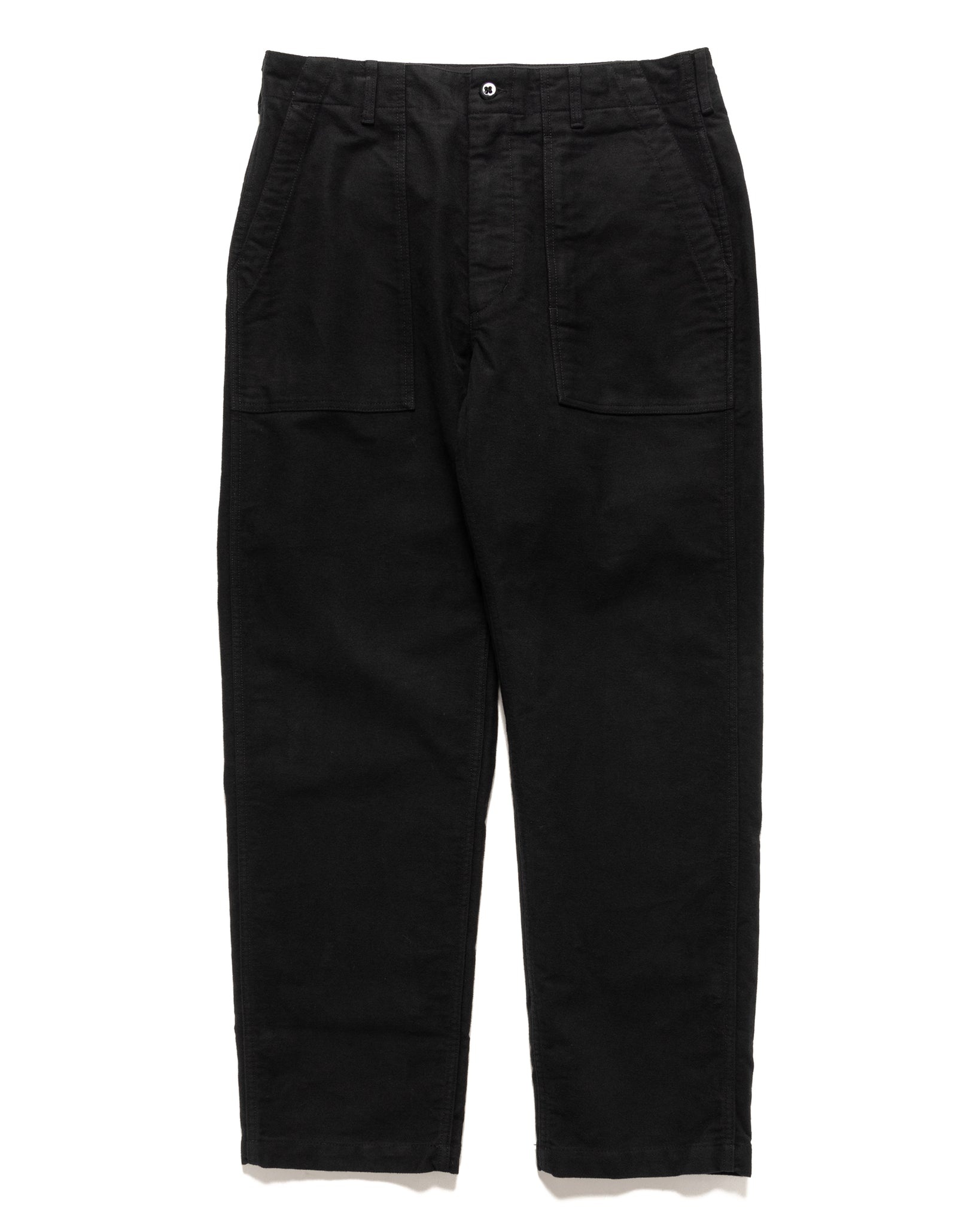 Fatigue Pant Cotton Moleskin Black - 2