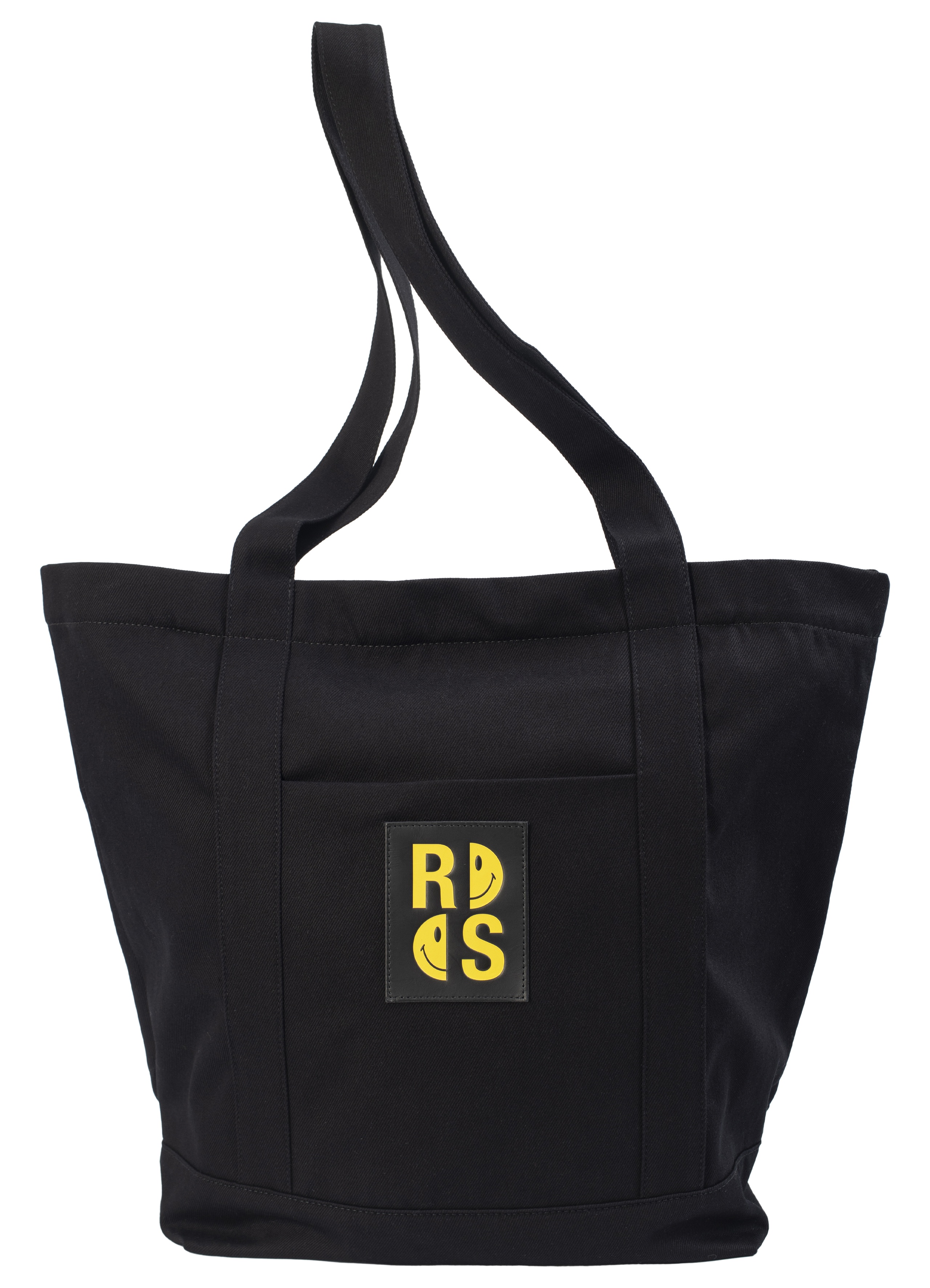 RAF SIMONS X SMILEY DENIM TOTE BAG - 1