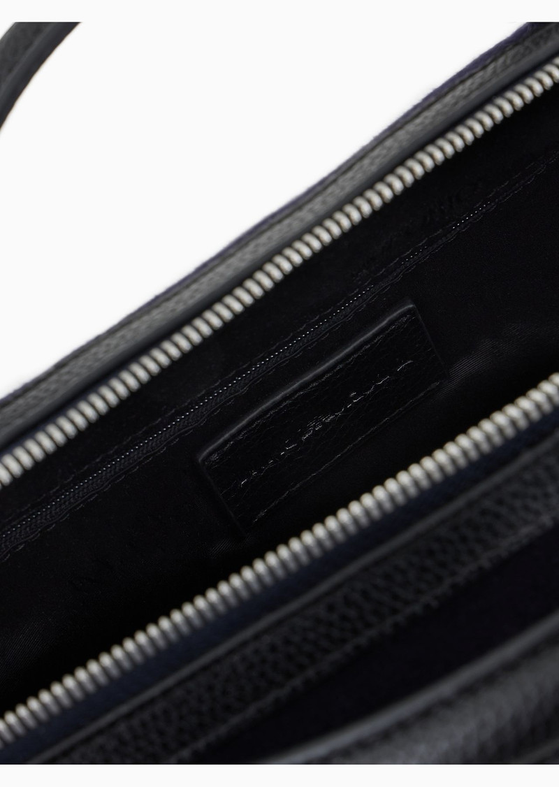 Wool cloth weekend bag 4