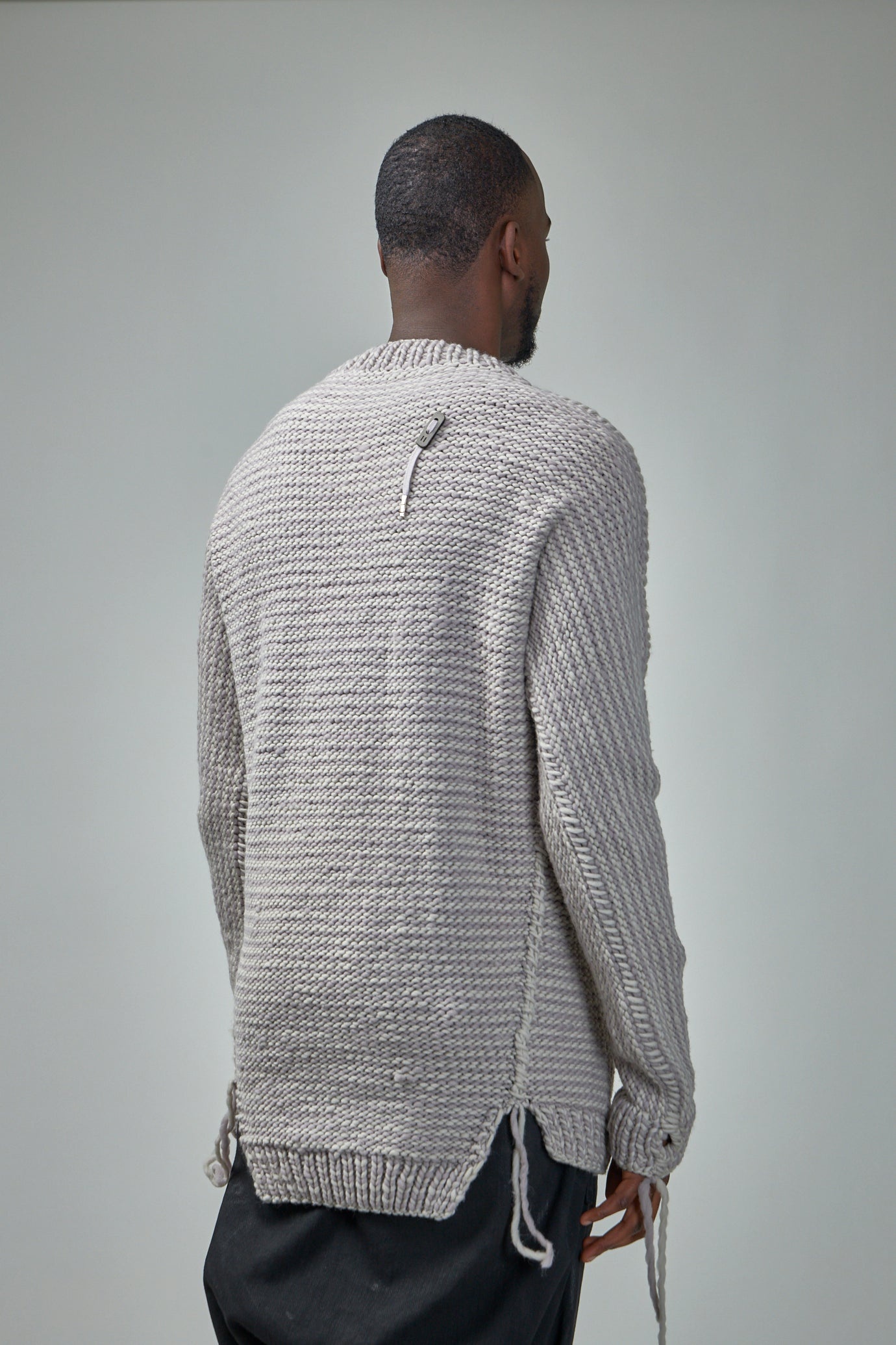 boris bidjan saberi ドレープデザイン 大判ストール BORIS BIDJAN SABERI II ブラックストール - メルカリ