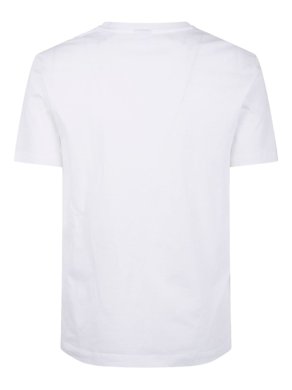flower-print cotton T-shirt - 2