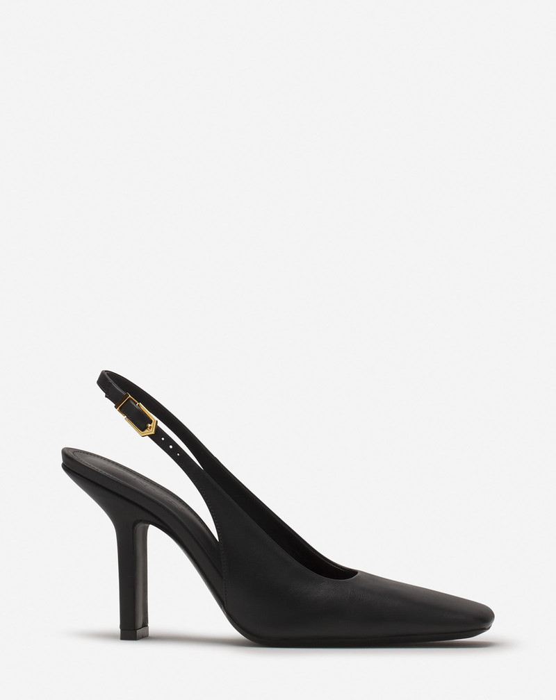 MESURE LEATHER PUMPS 1