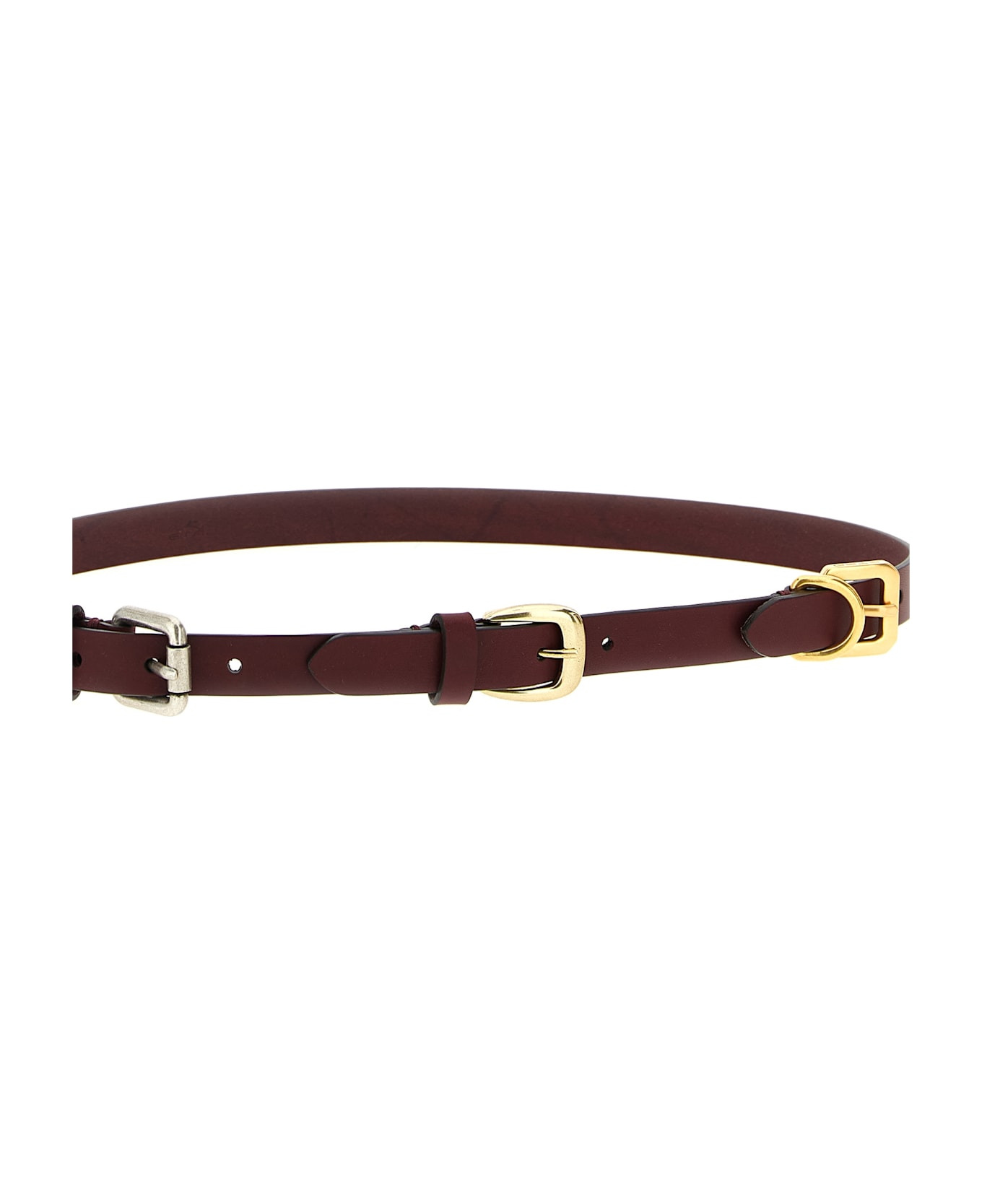 Triple Buckle Belt - 3