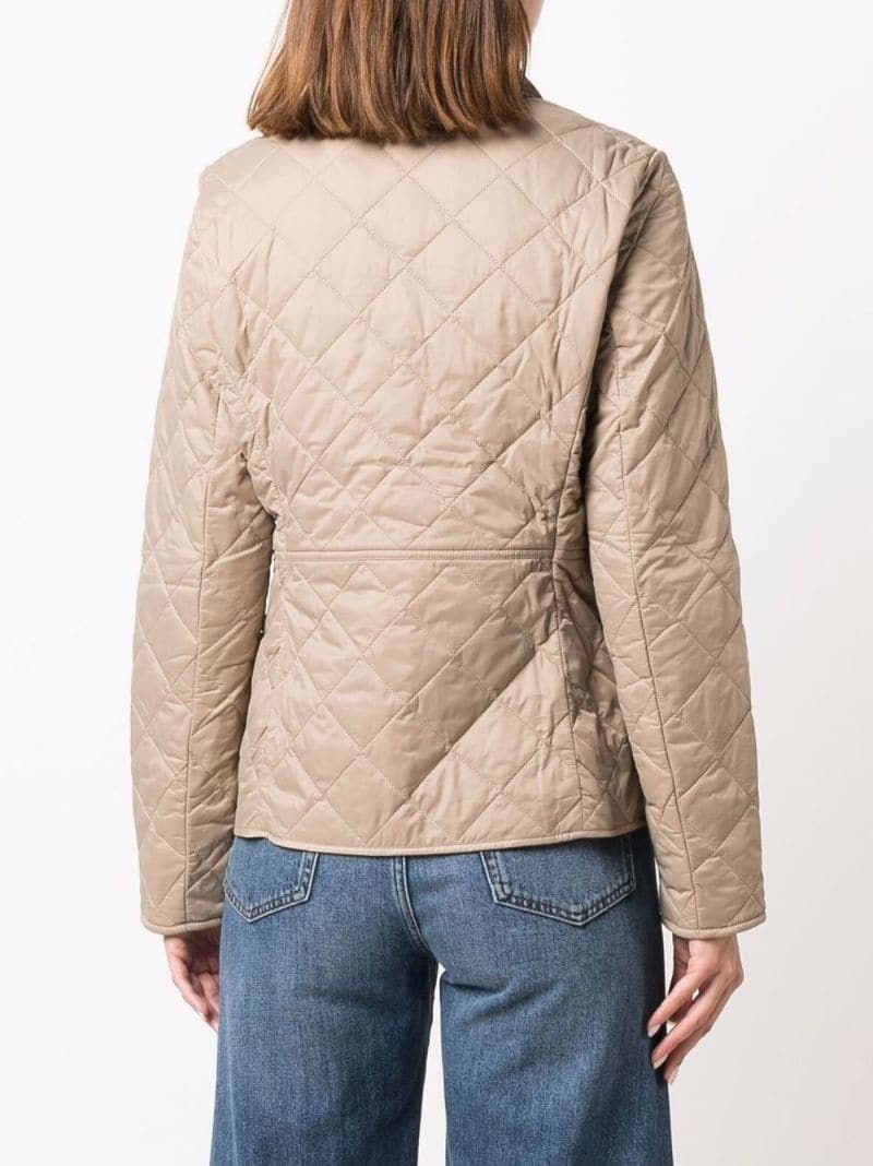 Deveron quilted jacket - 7