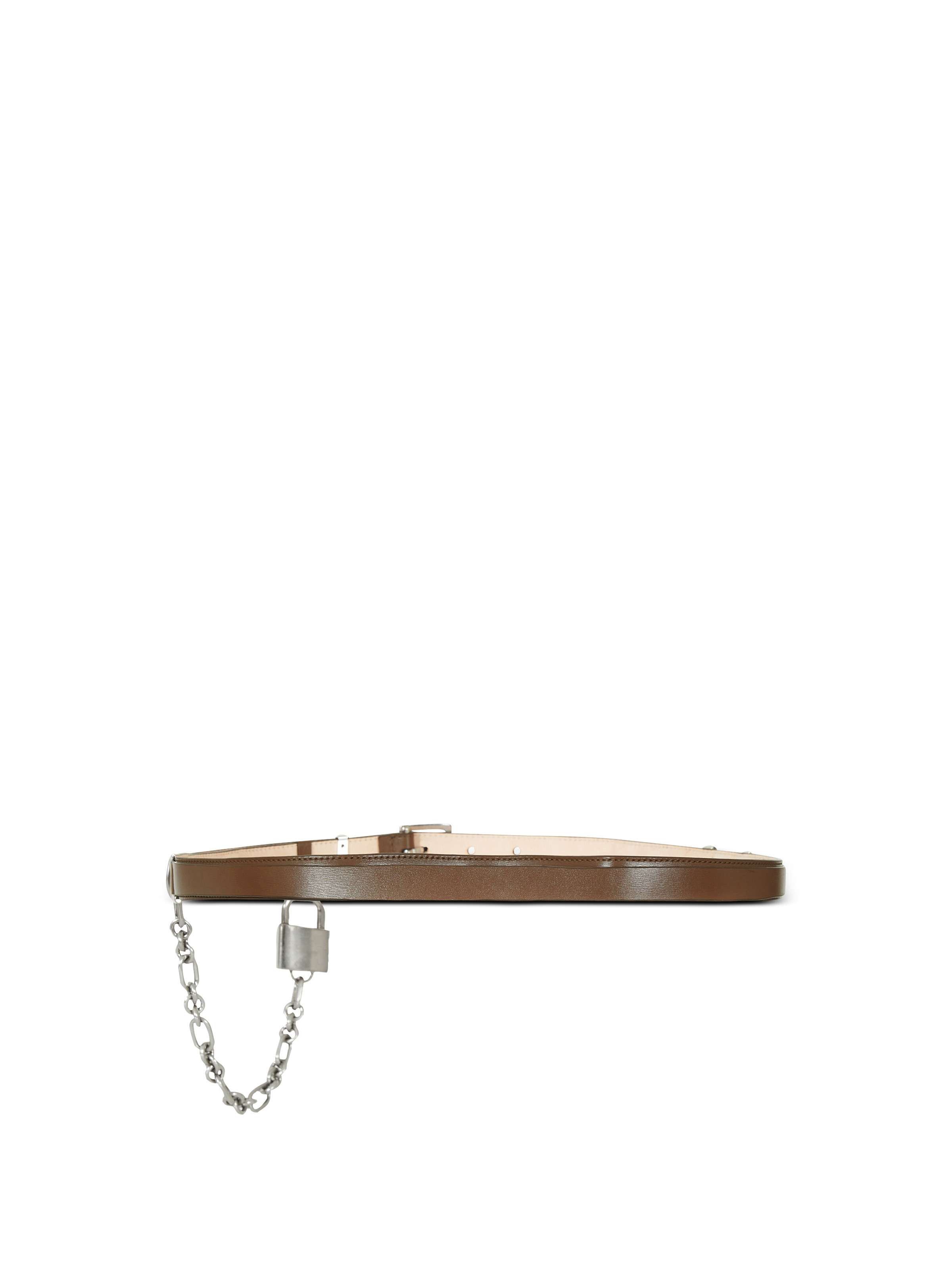 Sync narrow leather belt - 3