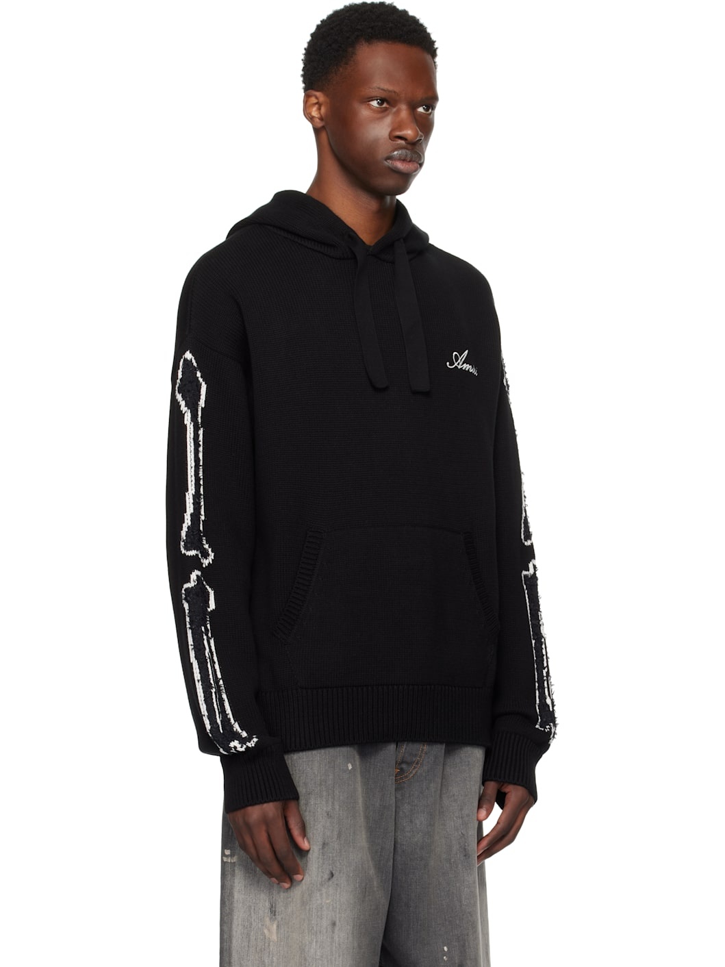 Black Bones Hoodie - 2